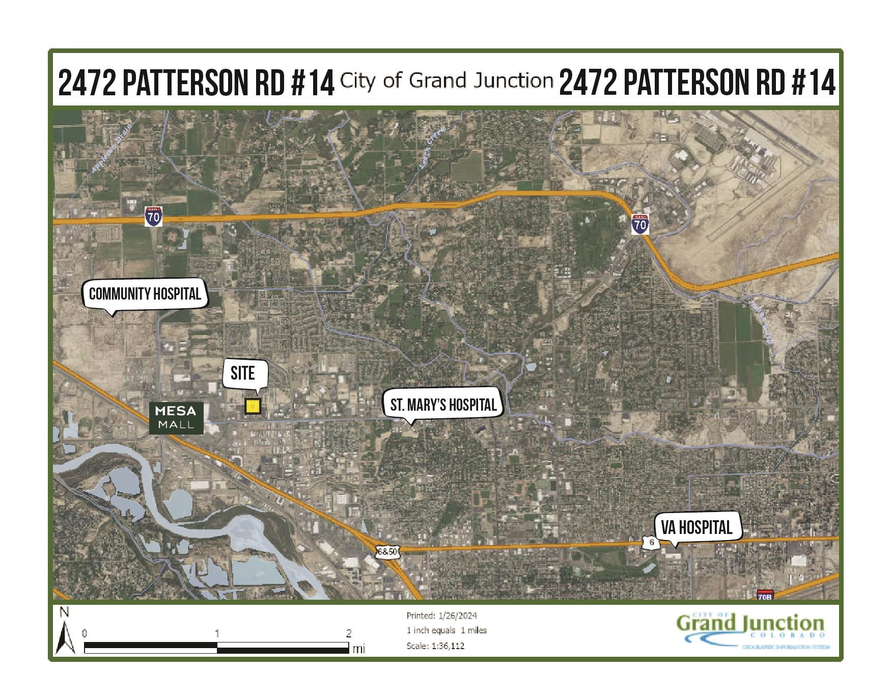 2472 Patterson Road Unit: 14