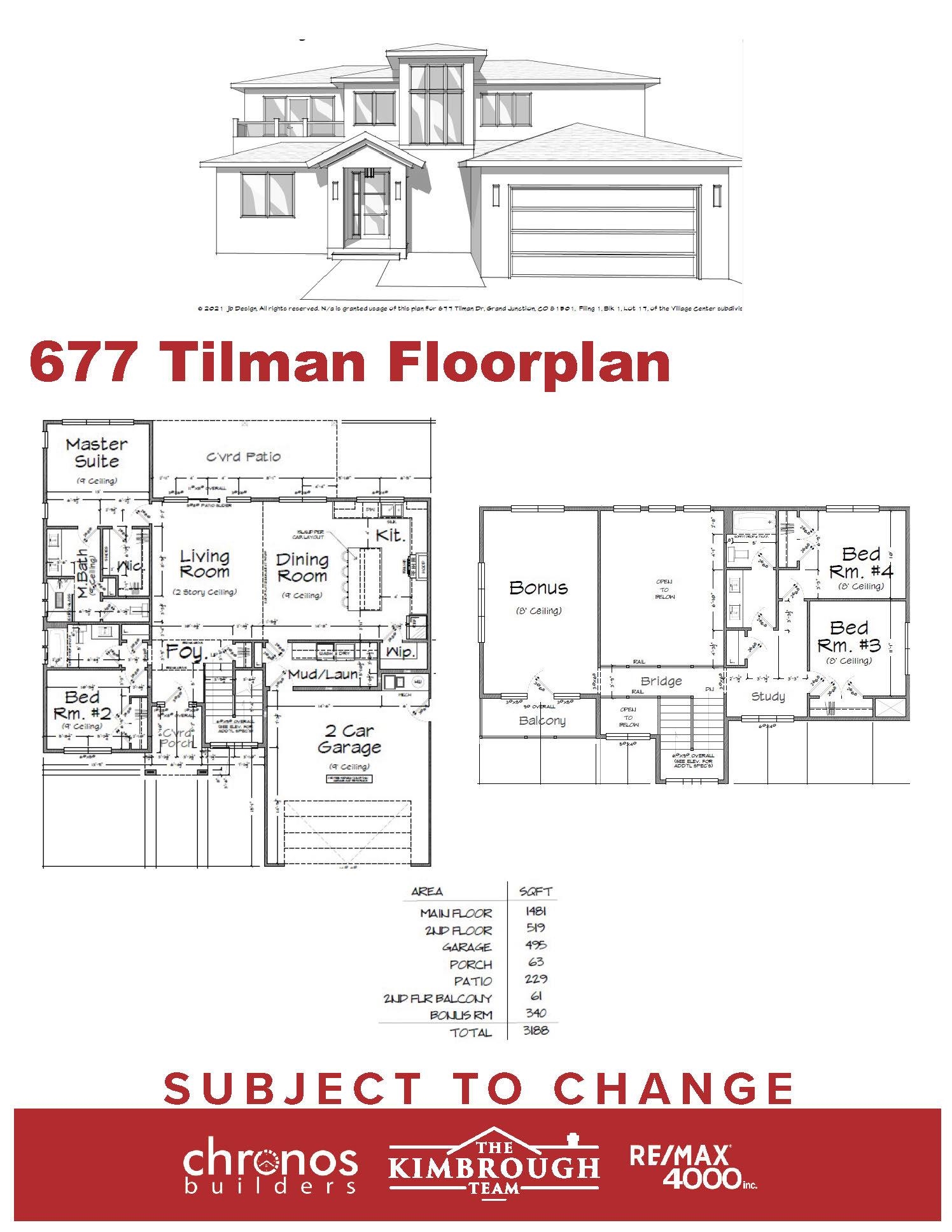 677 Tilman Drive