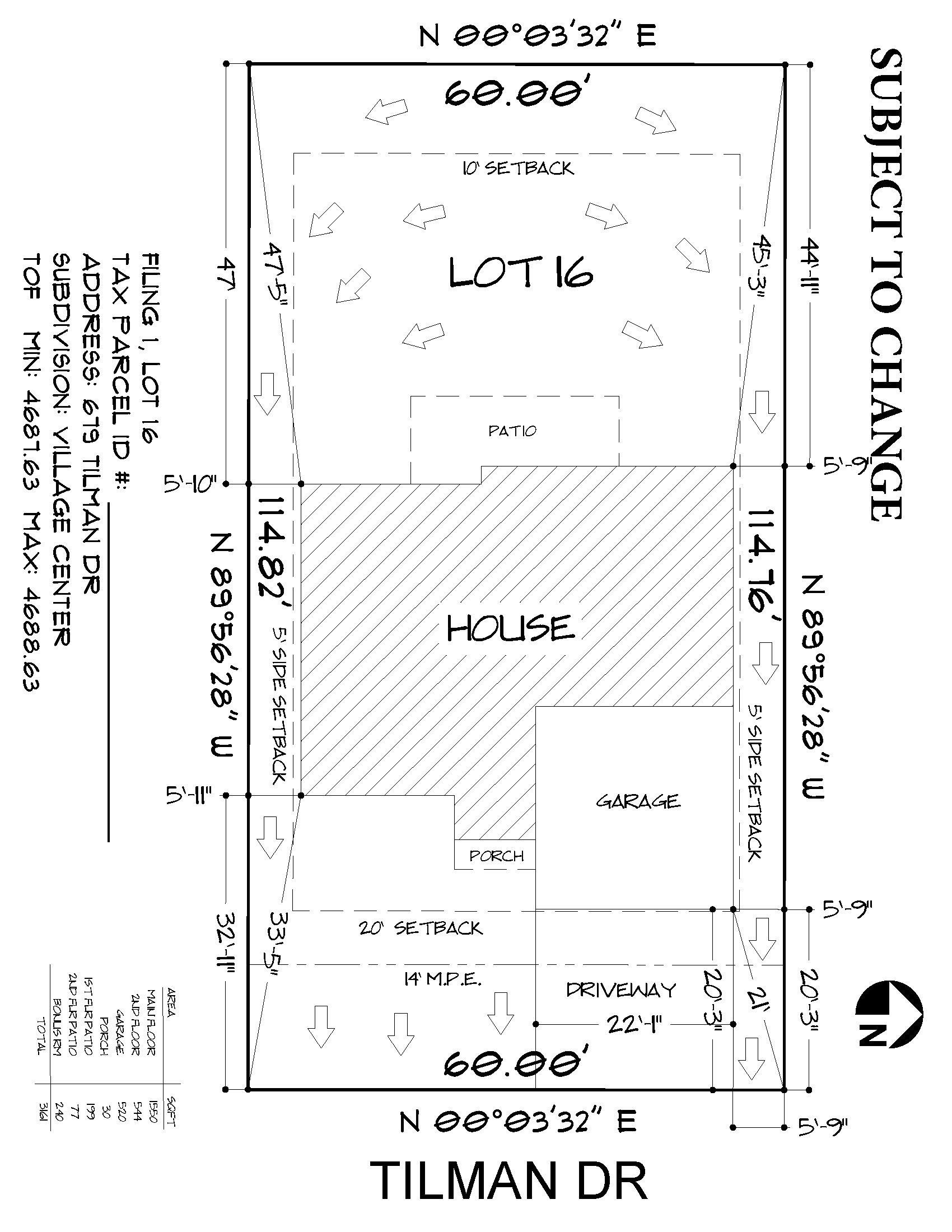 679 Tilman Drive