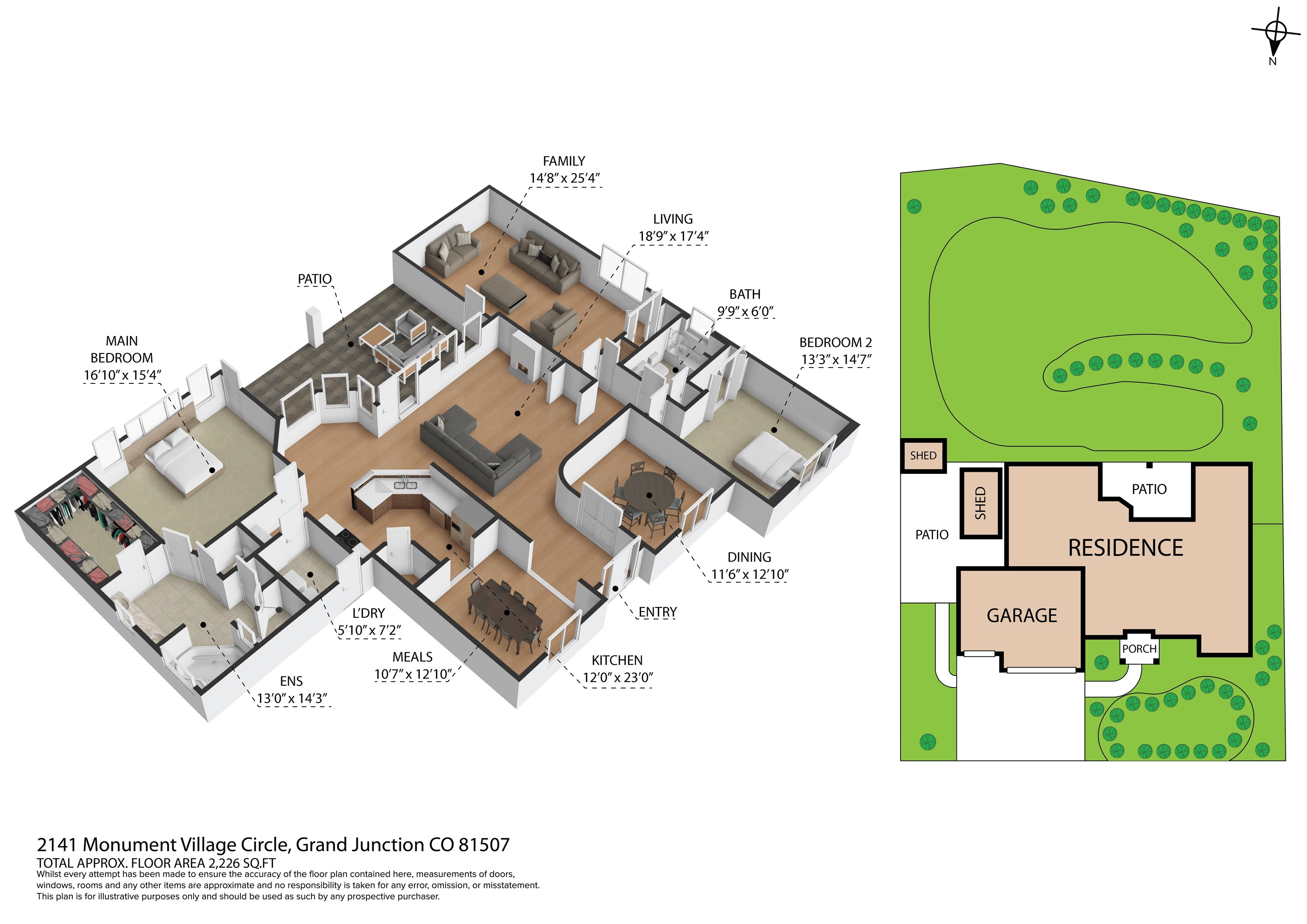 2141 Monument Village Circle