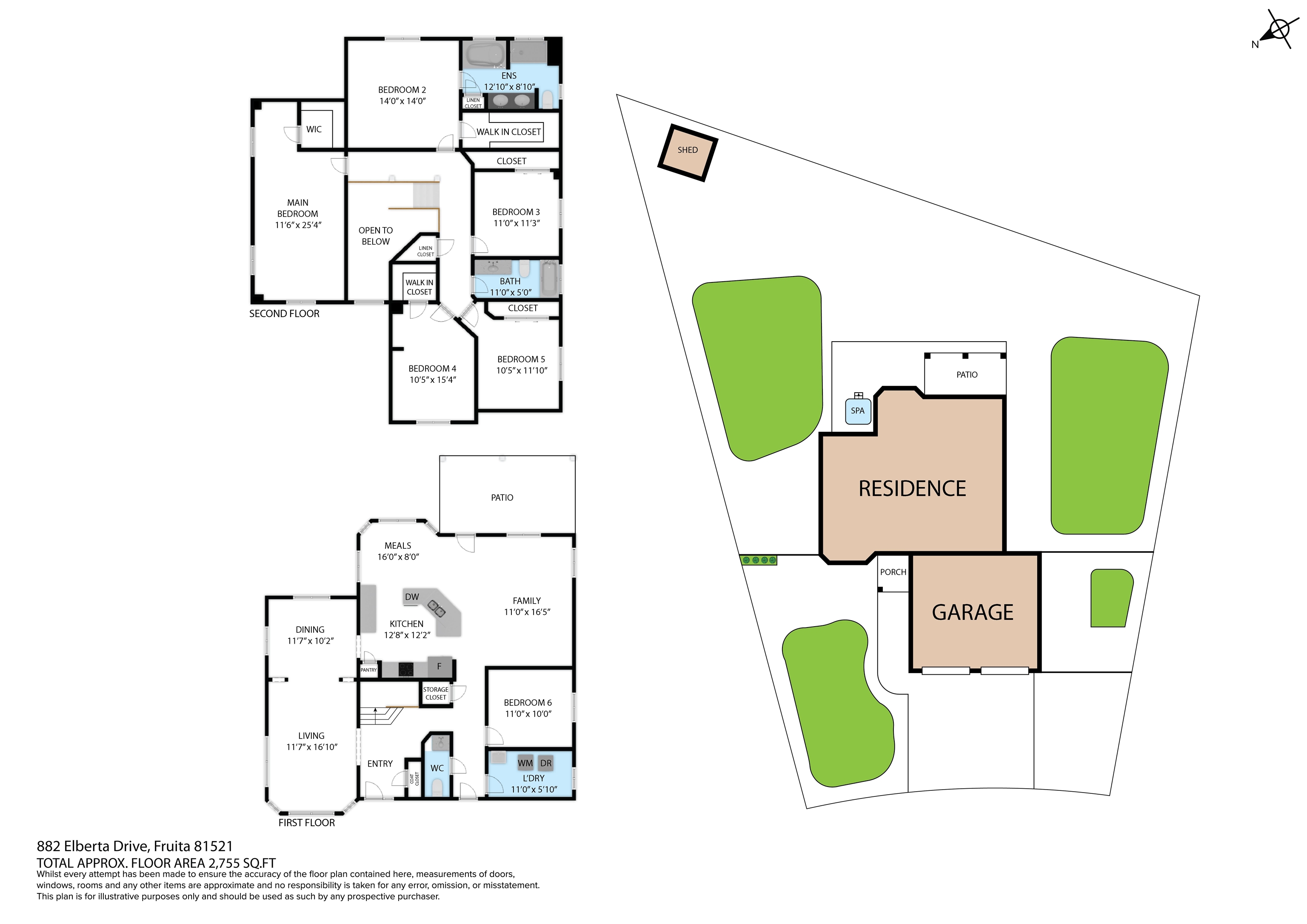 882 Elberta Drive