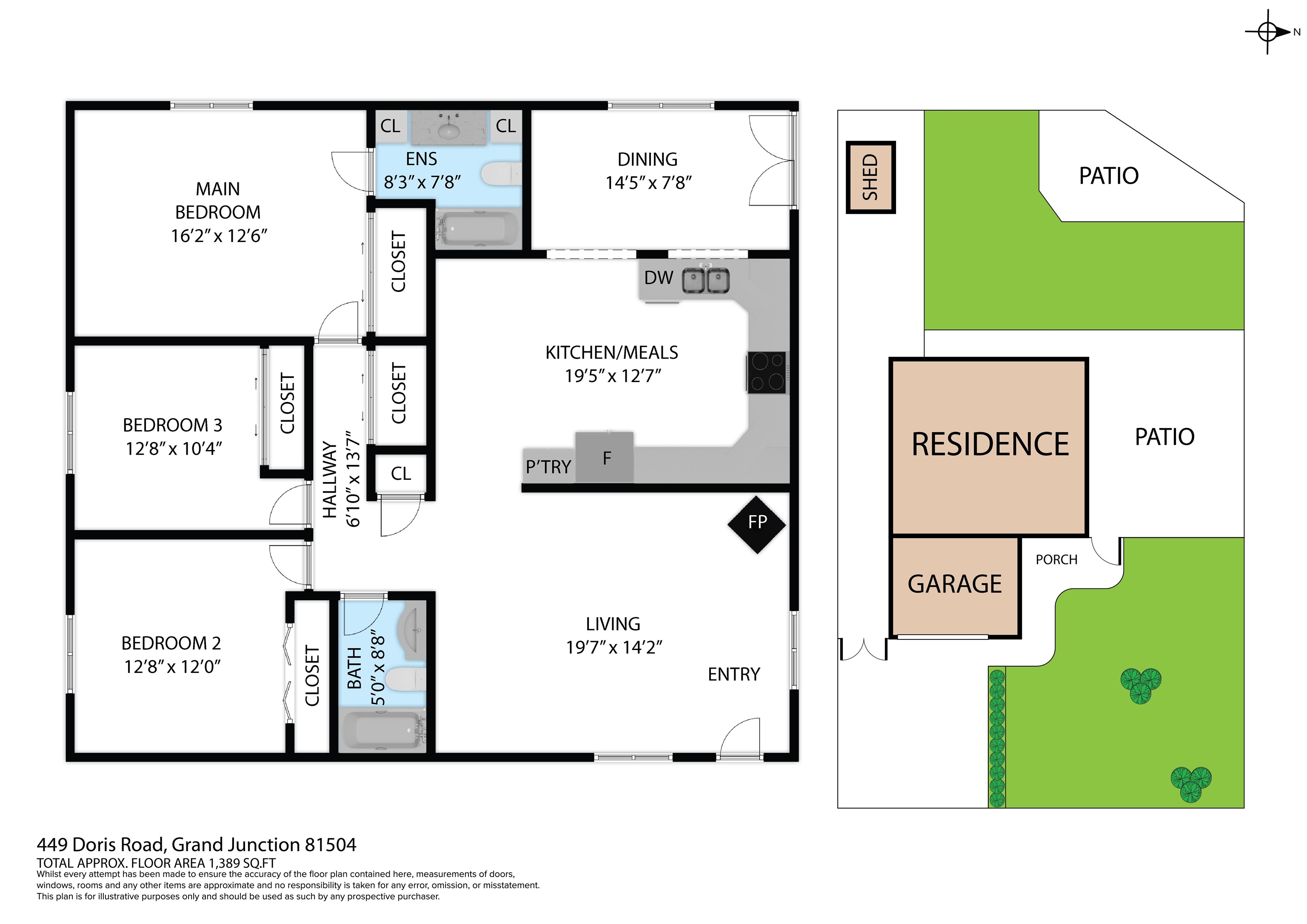 449 Doris Road