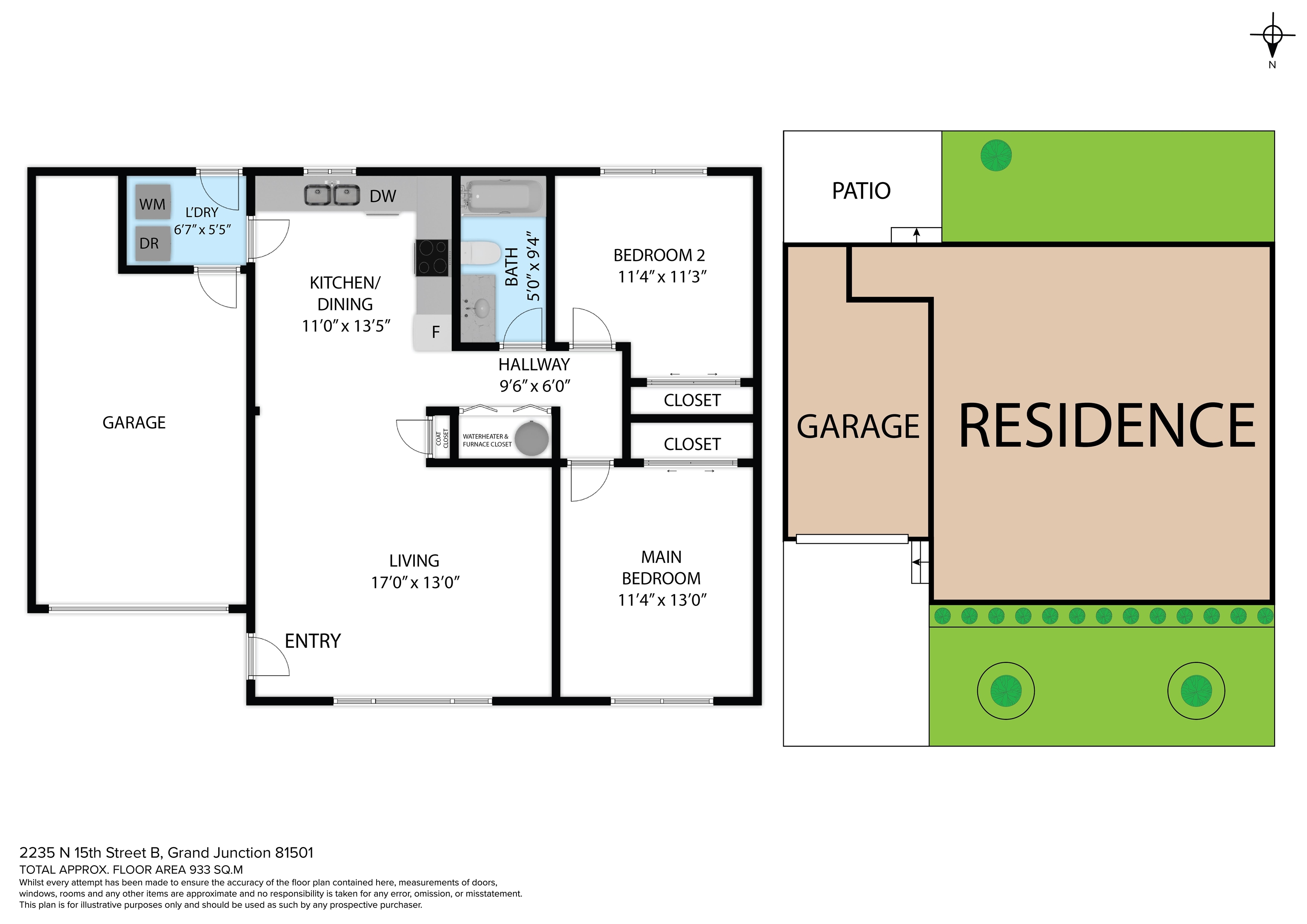 2235 N 15th Street Unit: B