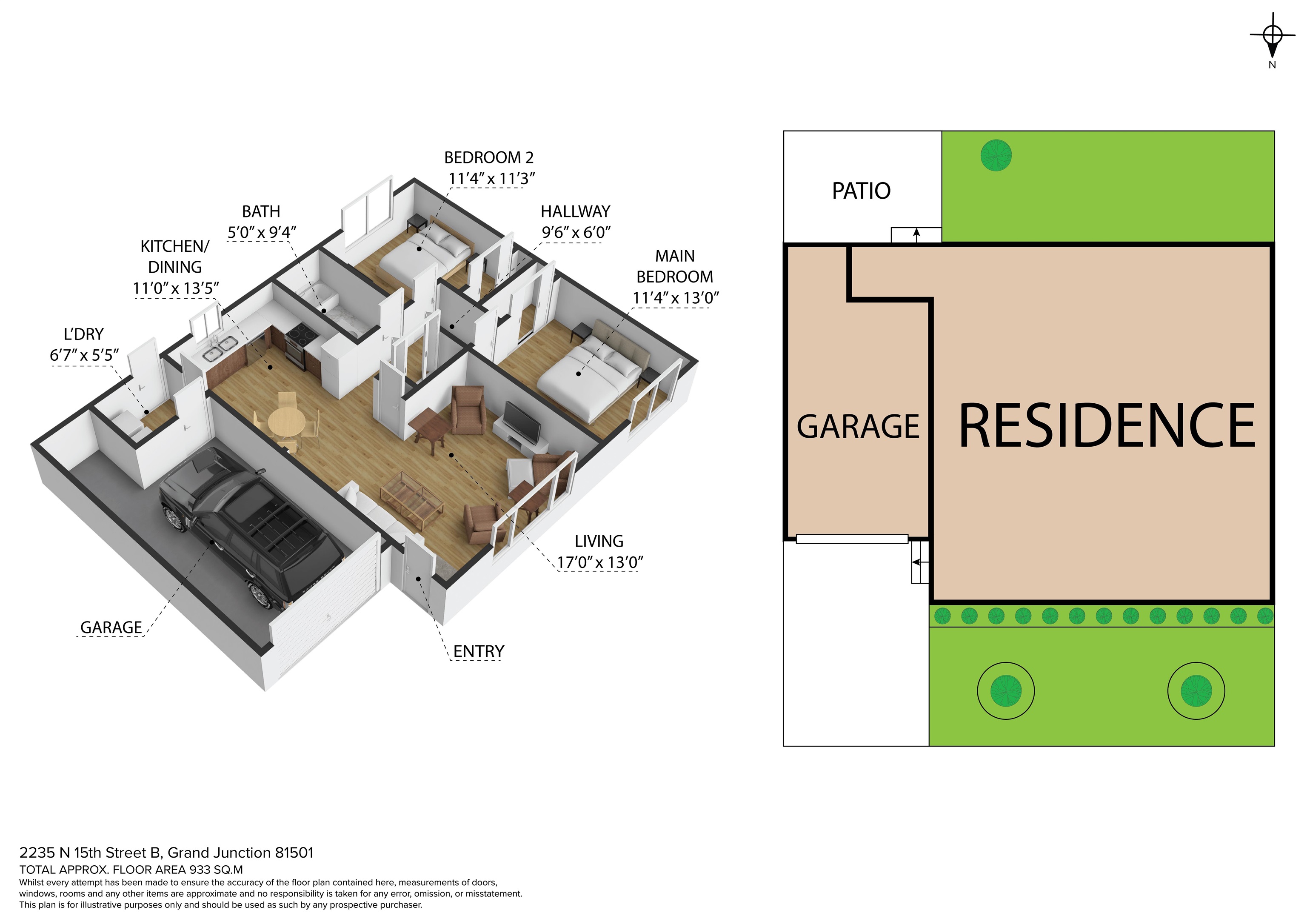 2235 N 15th Street Unit: B