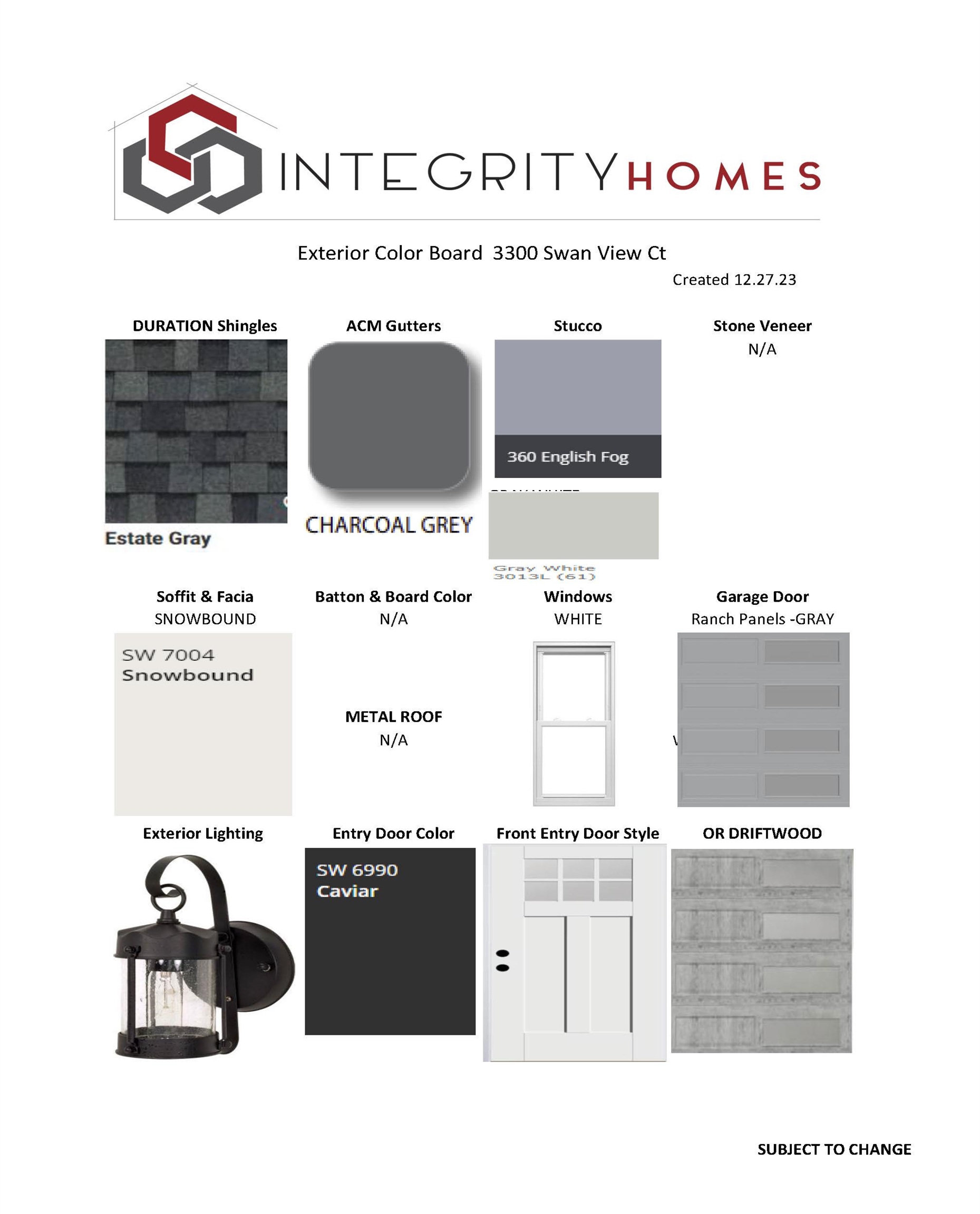 3300 Swan View Court