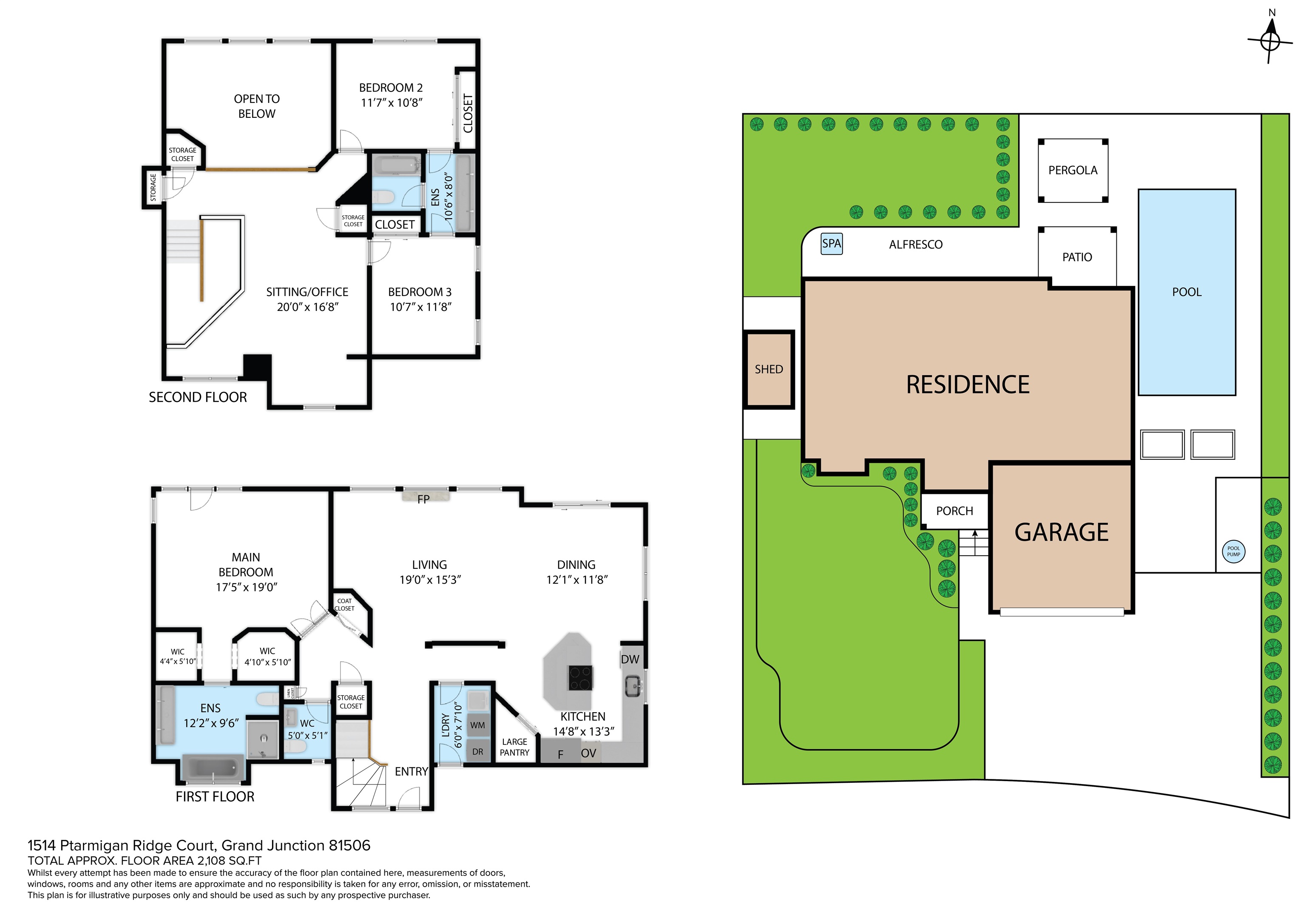 1514 Ptarmigan Ridge Court