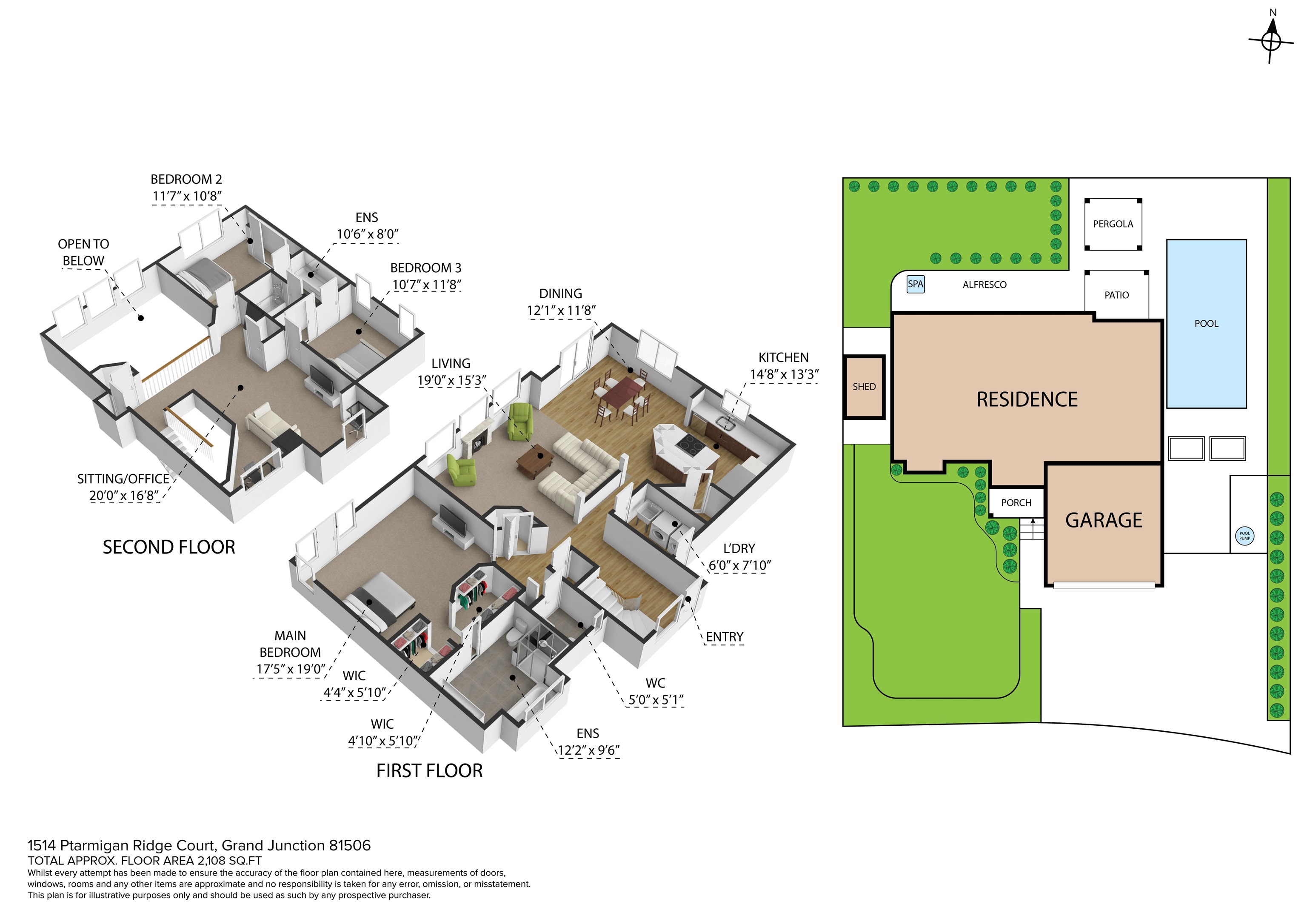 1514 Ptarmigan Ridge Court