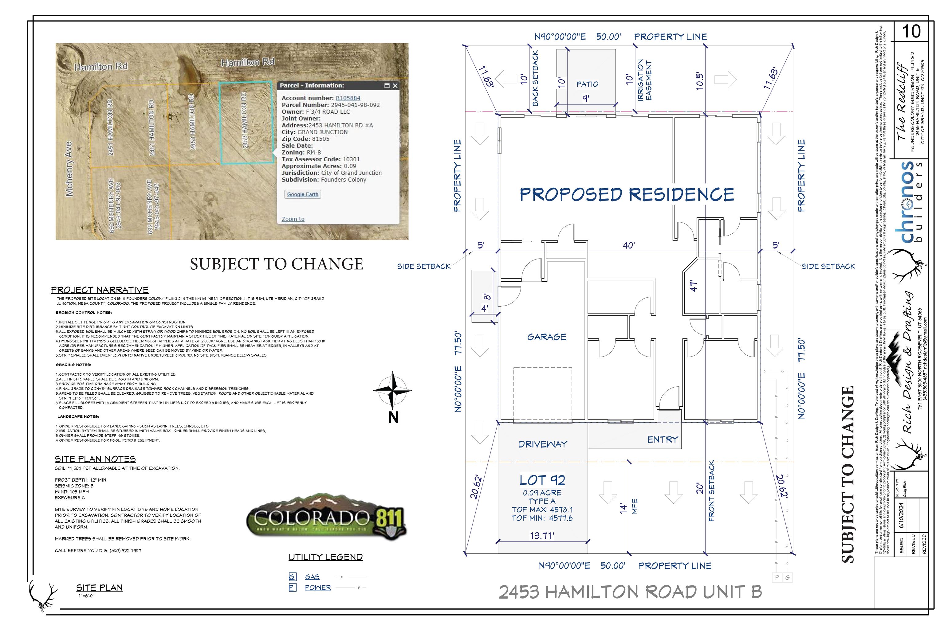 2453 Hamilton Road Unit: B