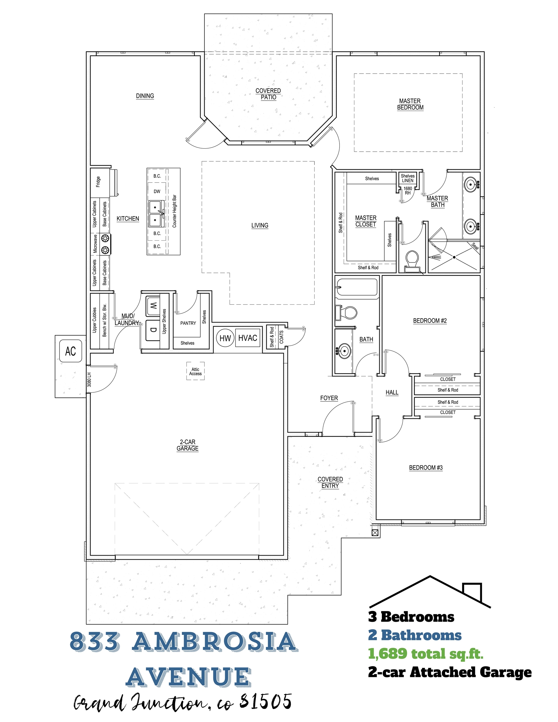 833 Ambrosia Avenue