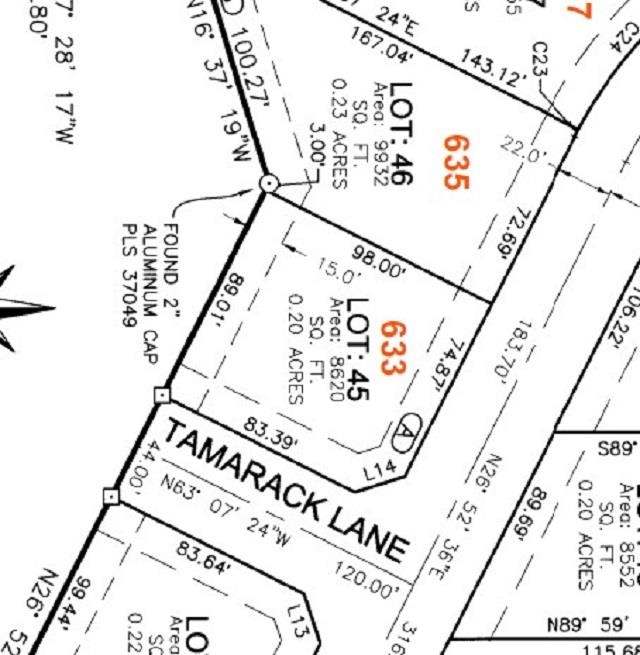 633 Manzanita Drive Unit: Lot 45