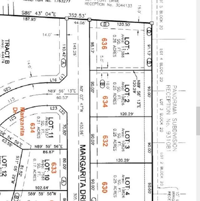 636 Margarita Drive Unit: Lot 1