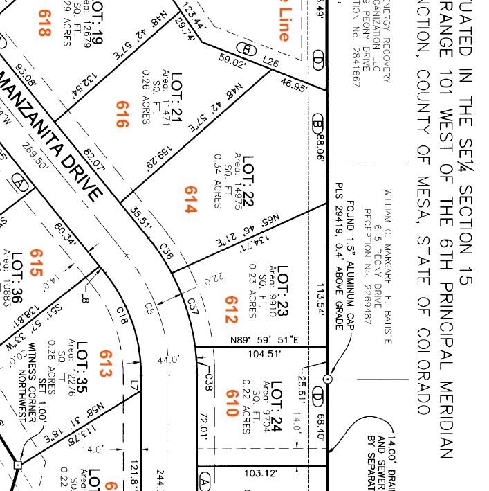 614 Manzanita Drive Unit: Lot 22