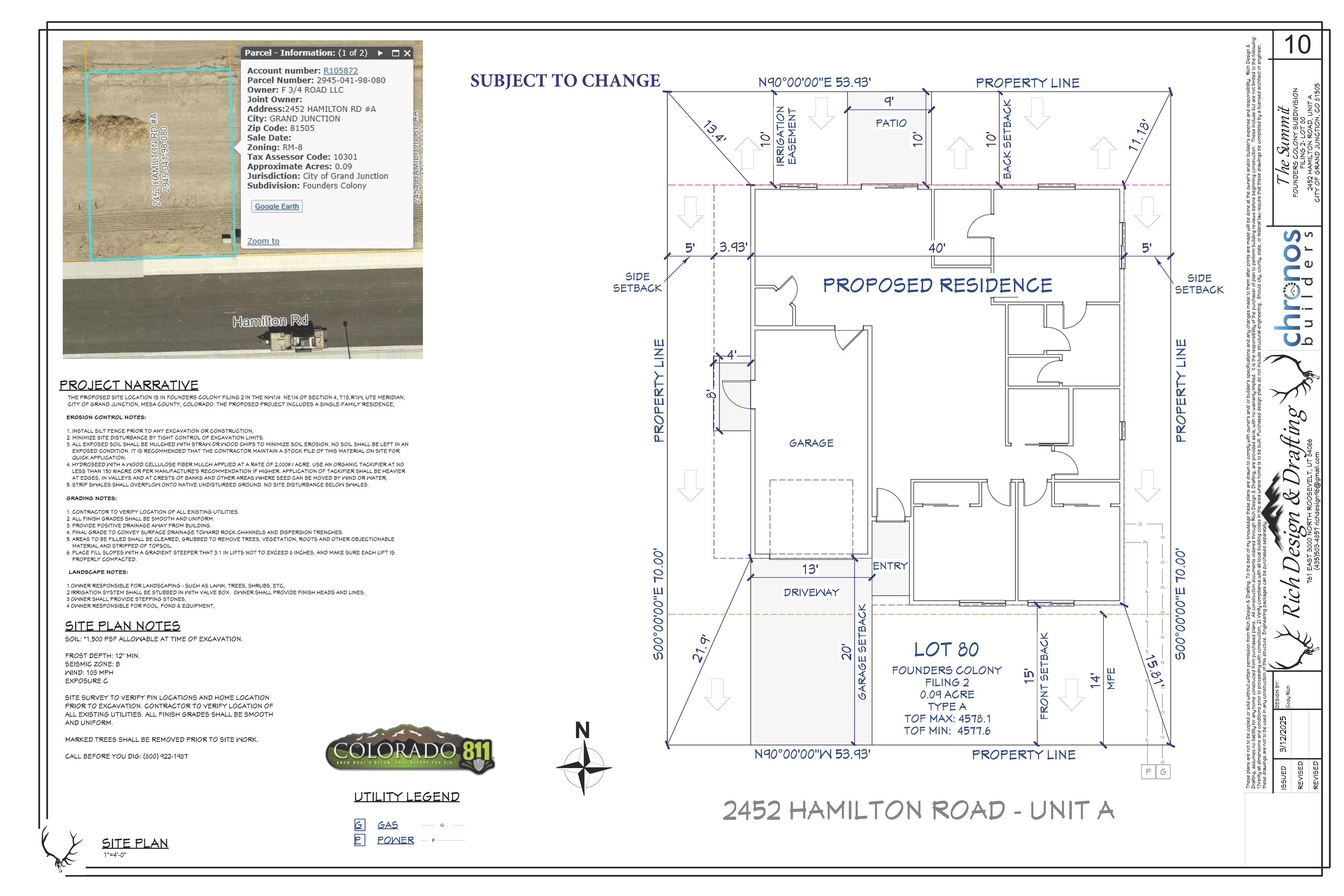 2452 Hamilton Road Unit: A