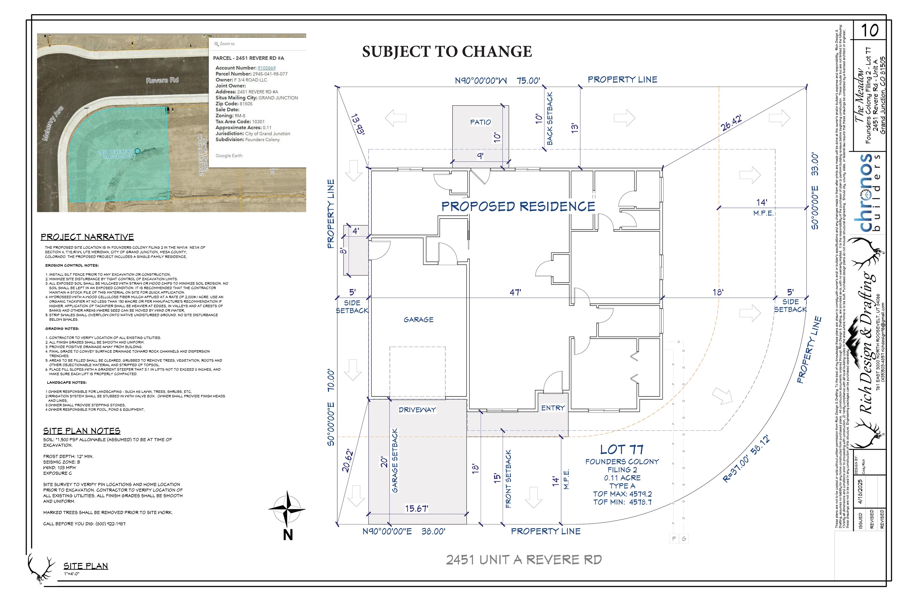 2451 Revere Road Unit: A