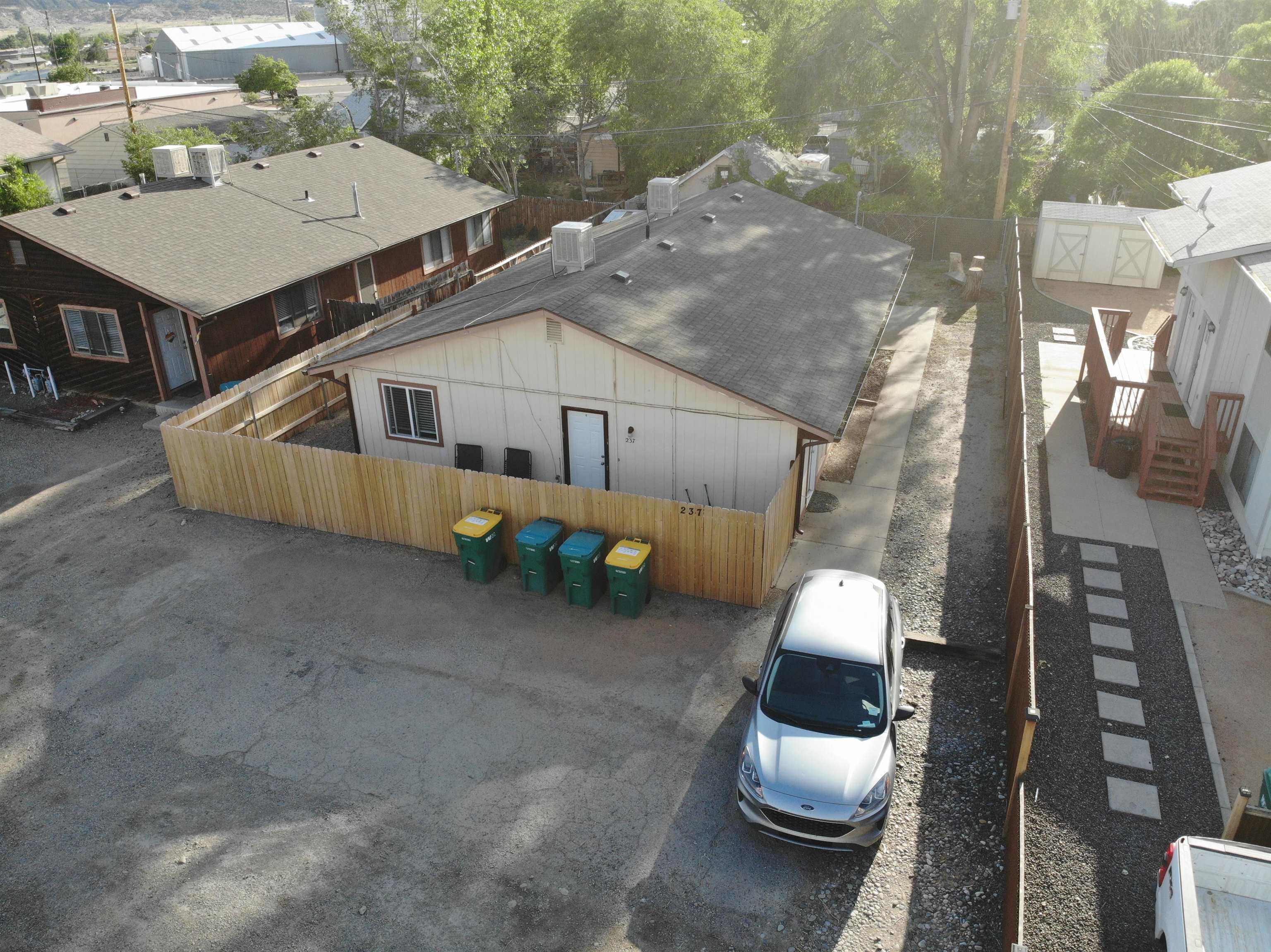 237 S Elm Avenue Unit: A and B