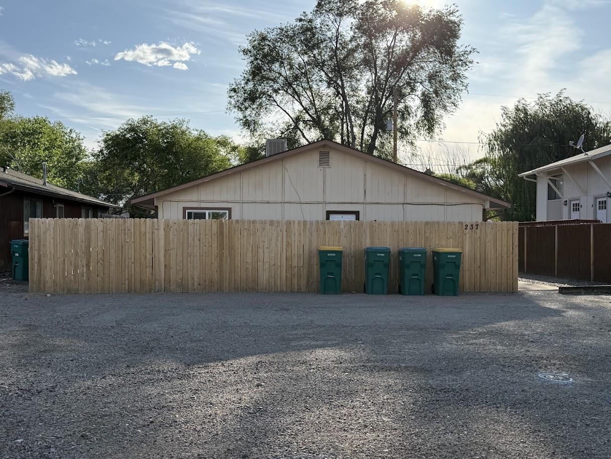 237 S Elm Avenue Unit: A and B