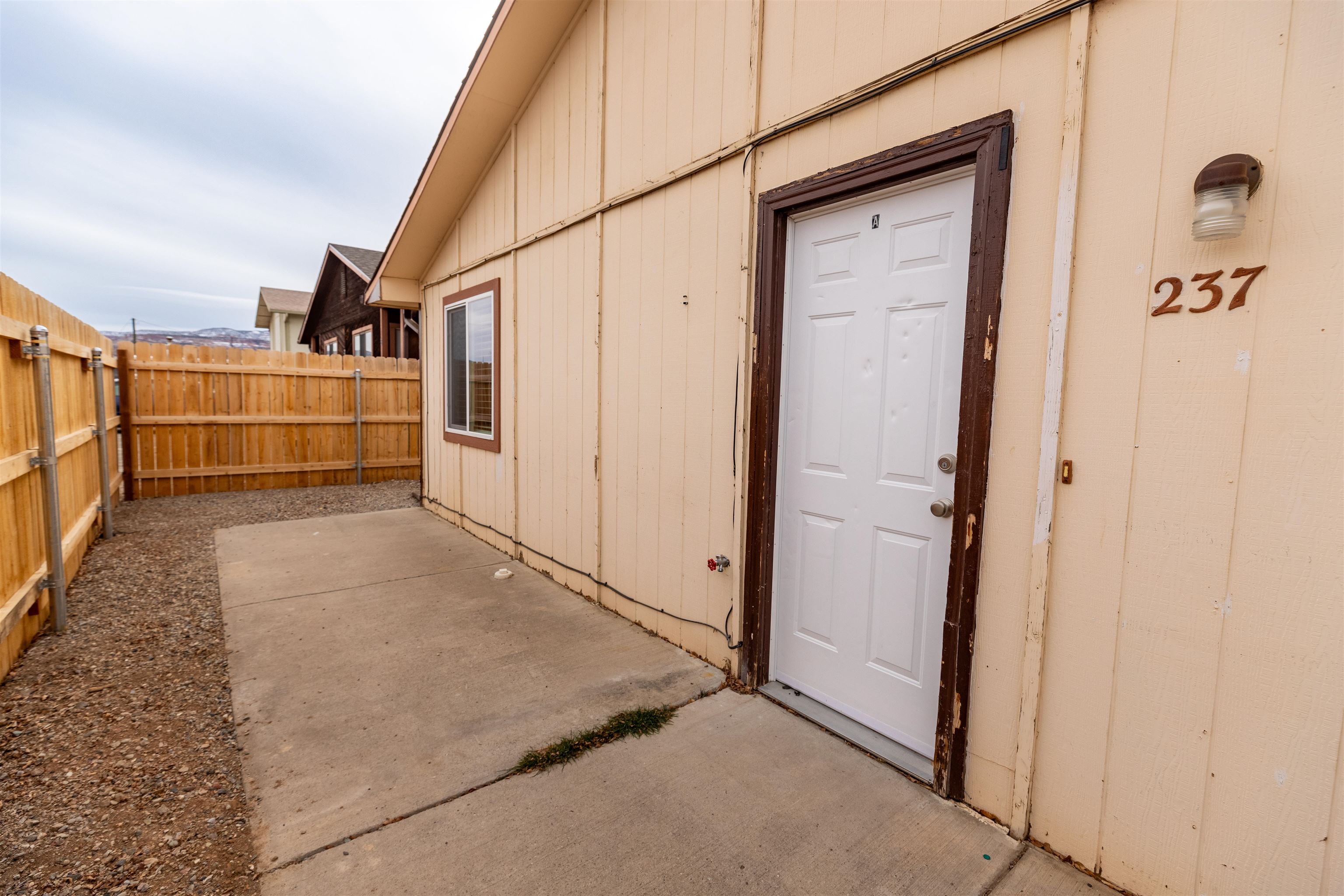 237 S Elm Avenue Unit: A and B