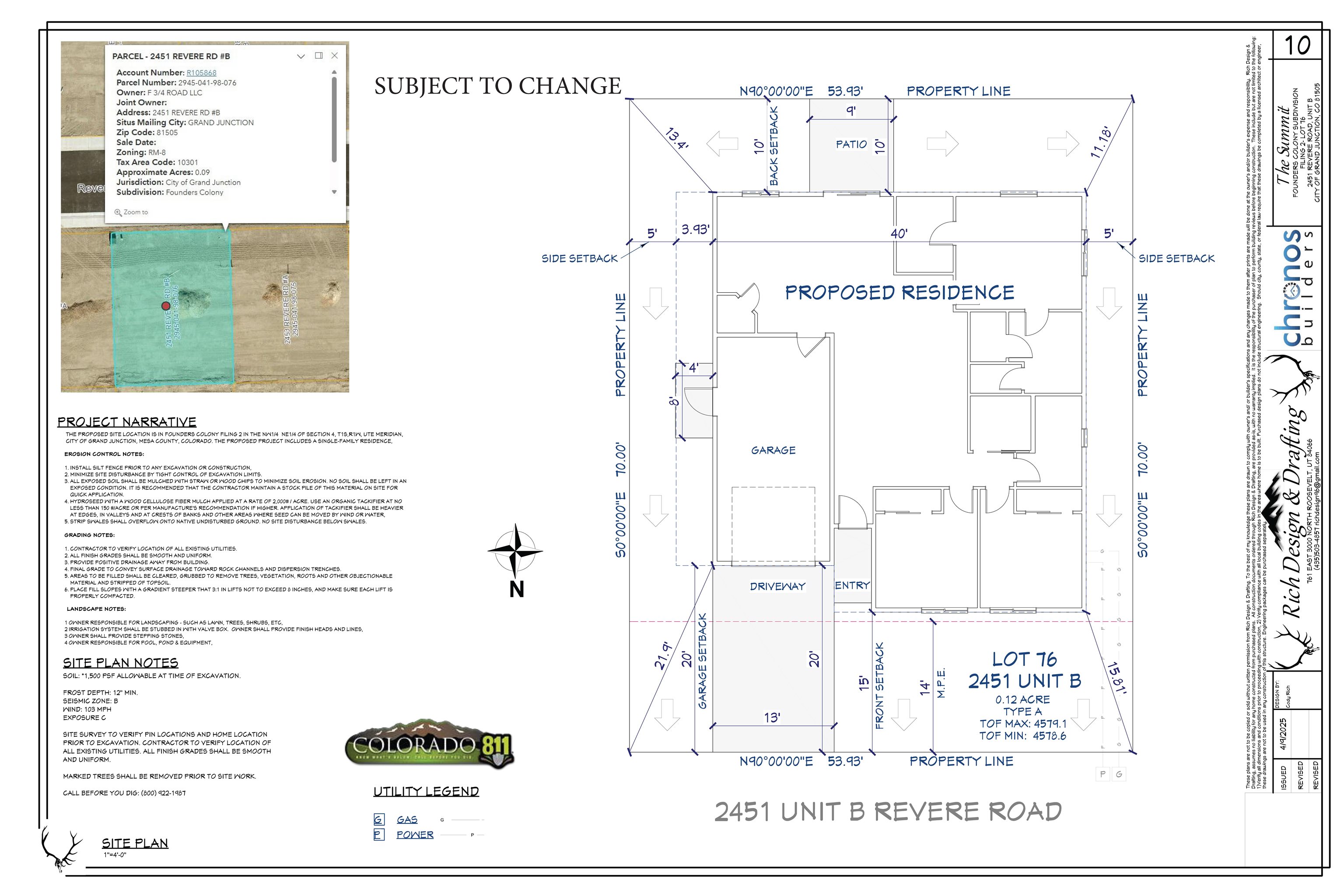 2451 Revere Road Unit: B