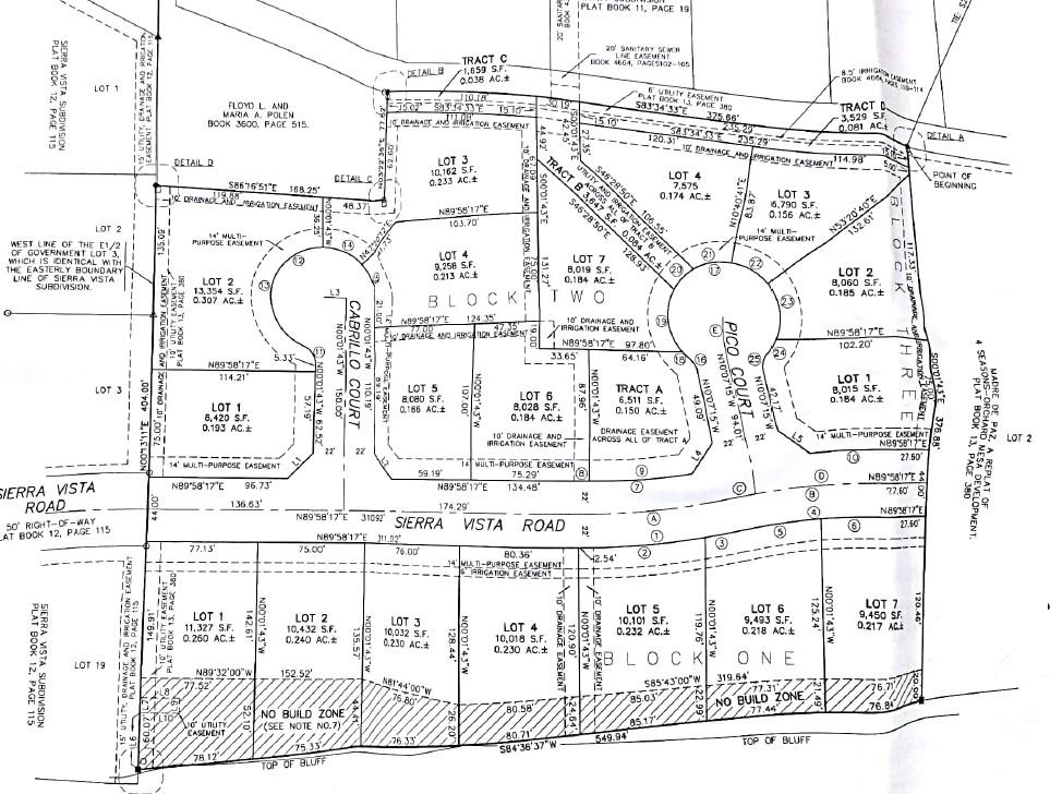2740 Sierra Vista Road