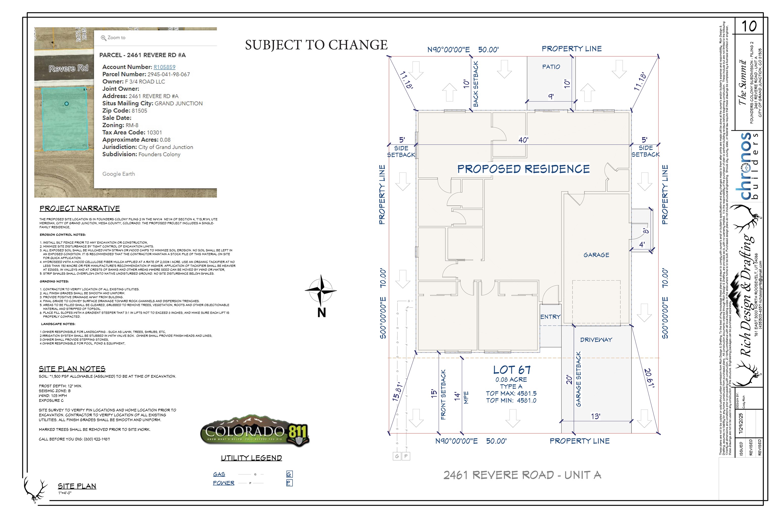 2461 Revere Road Unit: A