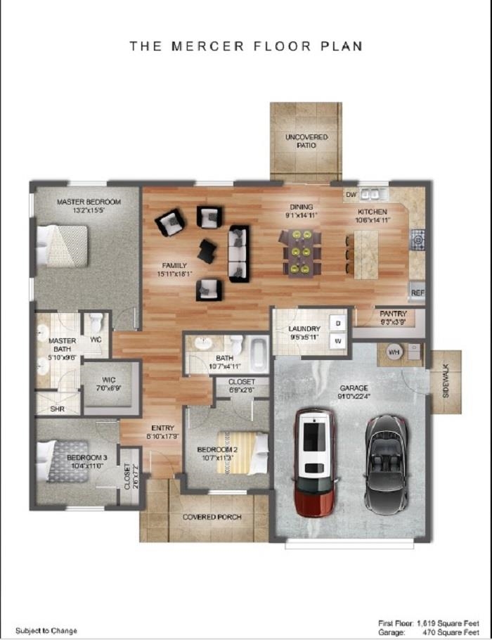 1703 Rusty Rivet Road