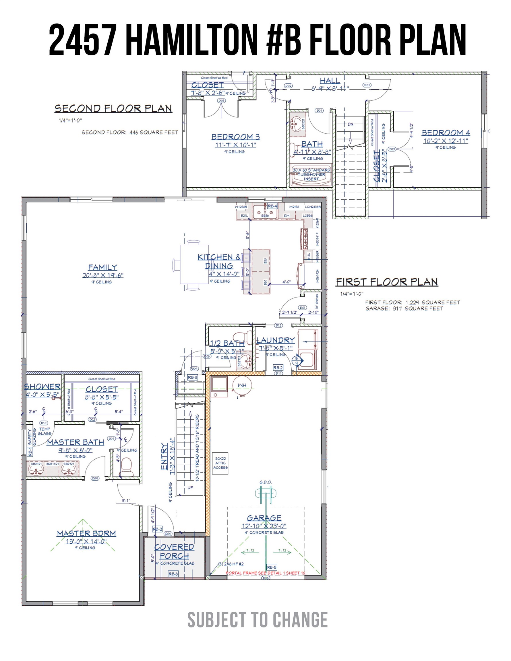 2457 Hamilton Road Unit: B