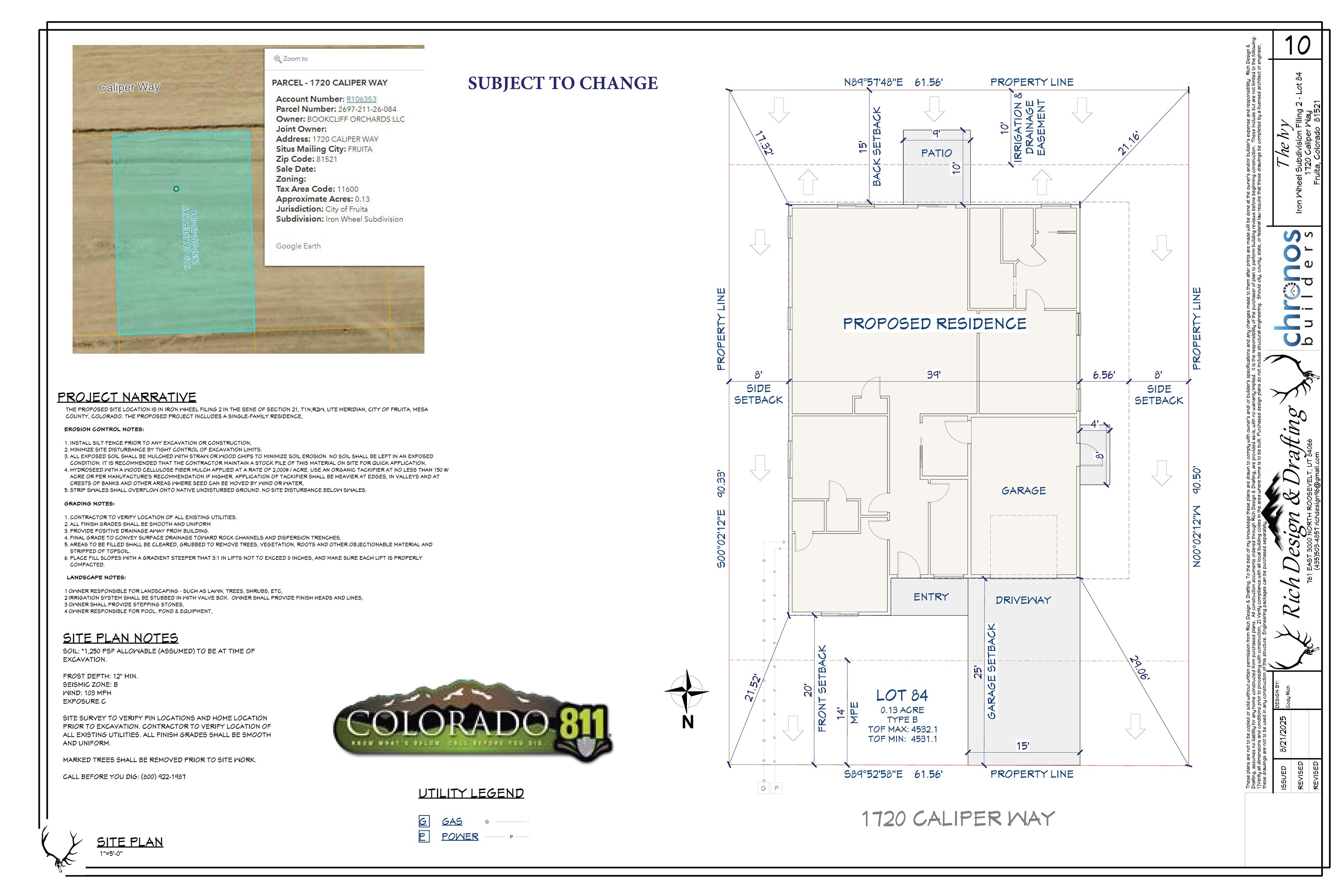 1720 Caliper Way