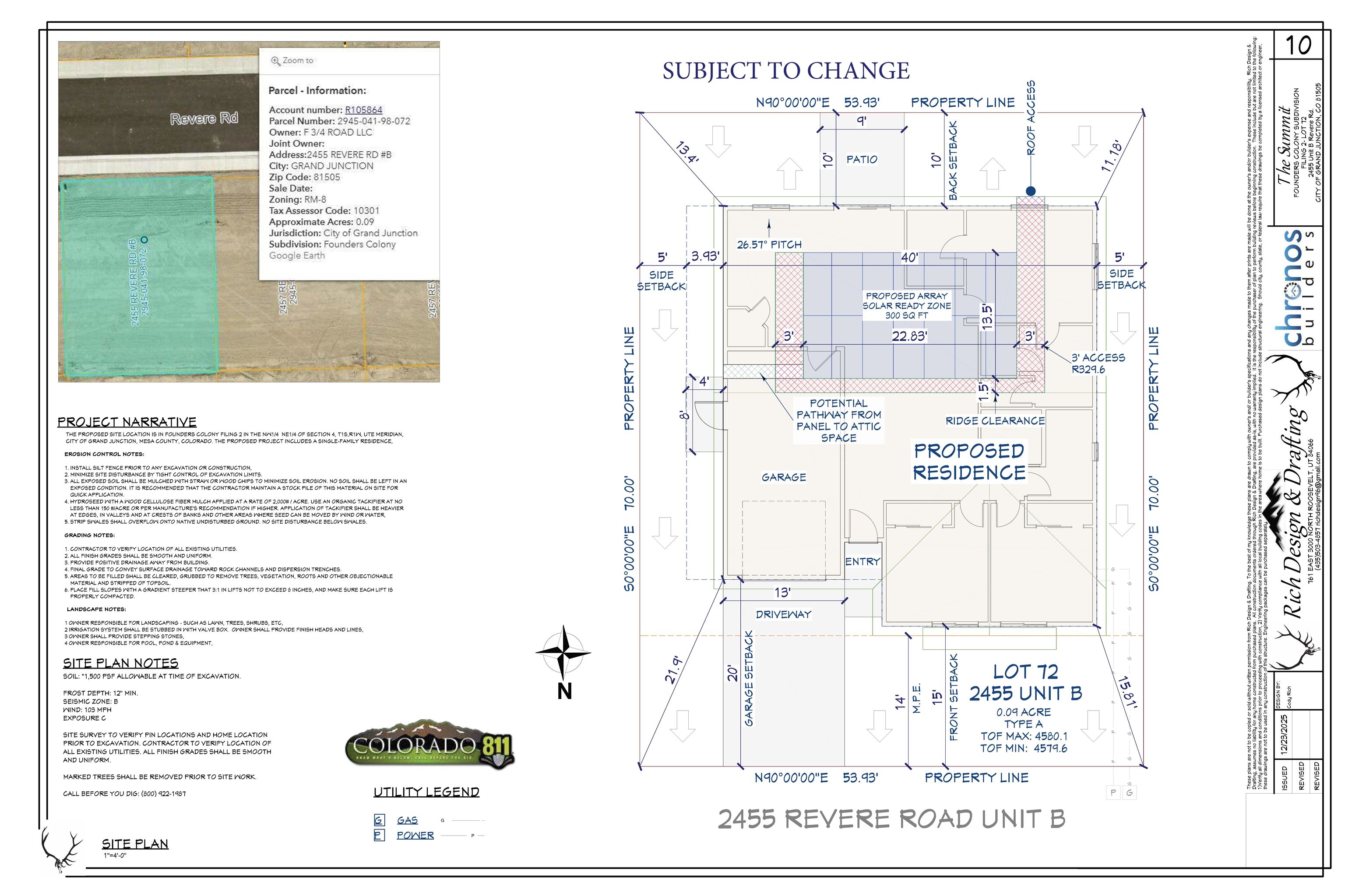 2455 Revere Road Unit: B