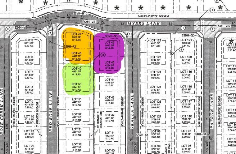 Lot 45 Skalla Lane