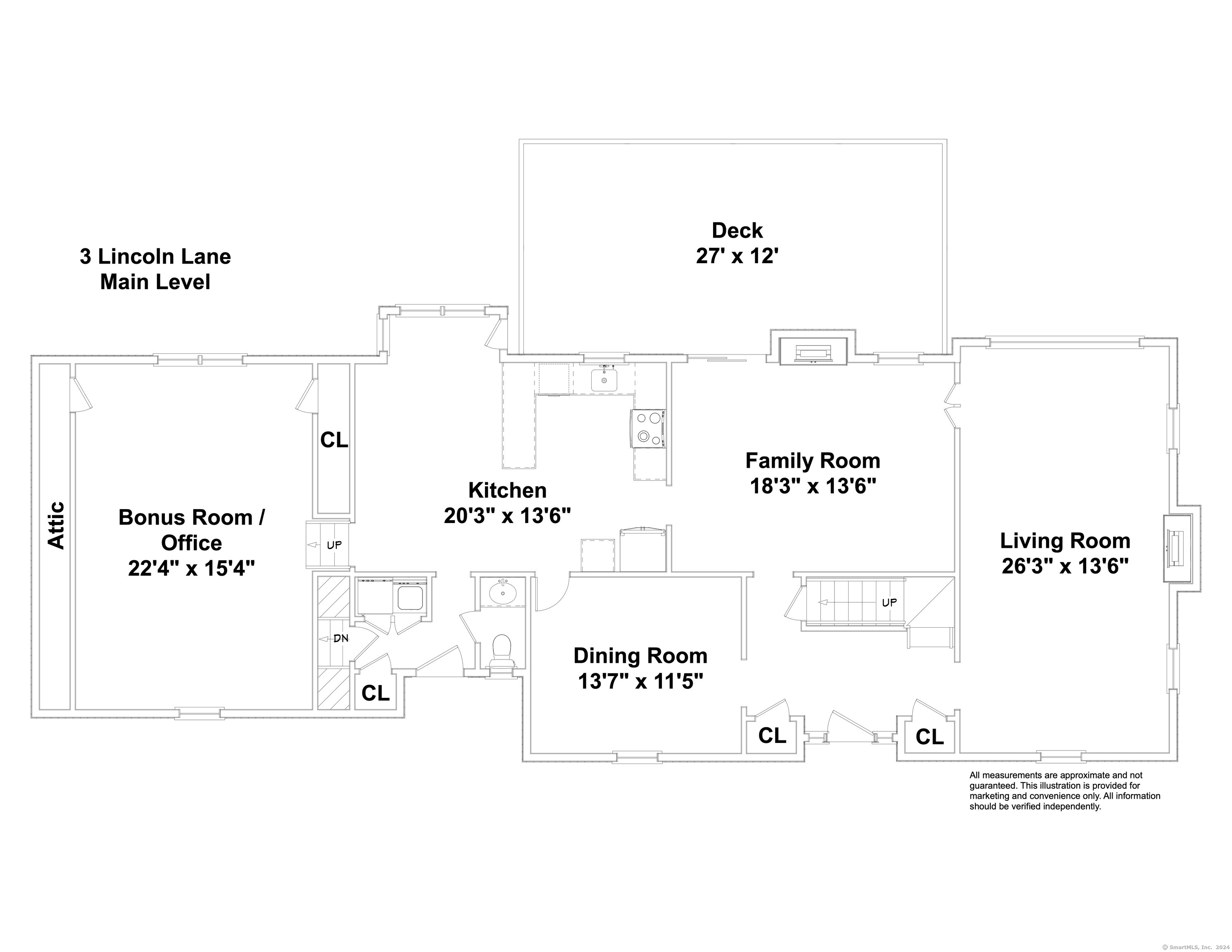 3 Lincoln Lane