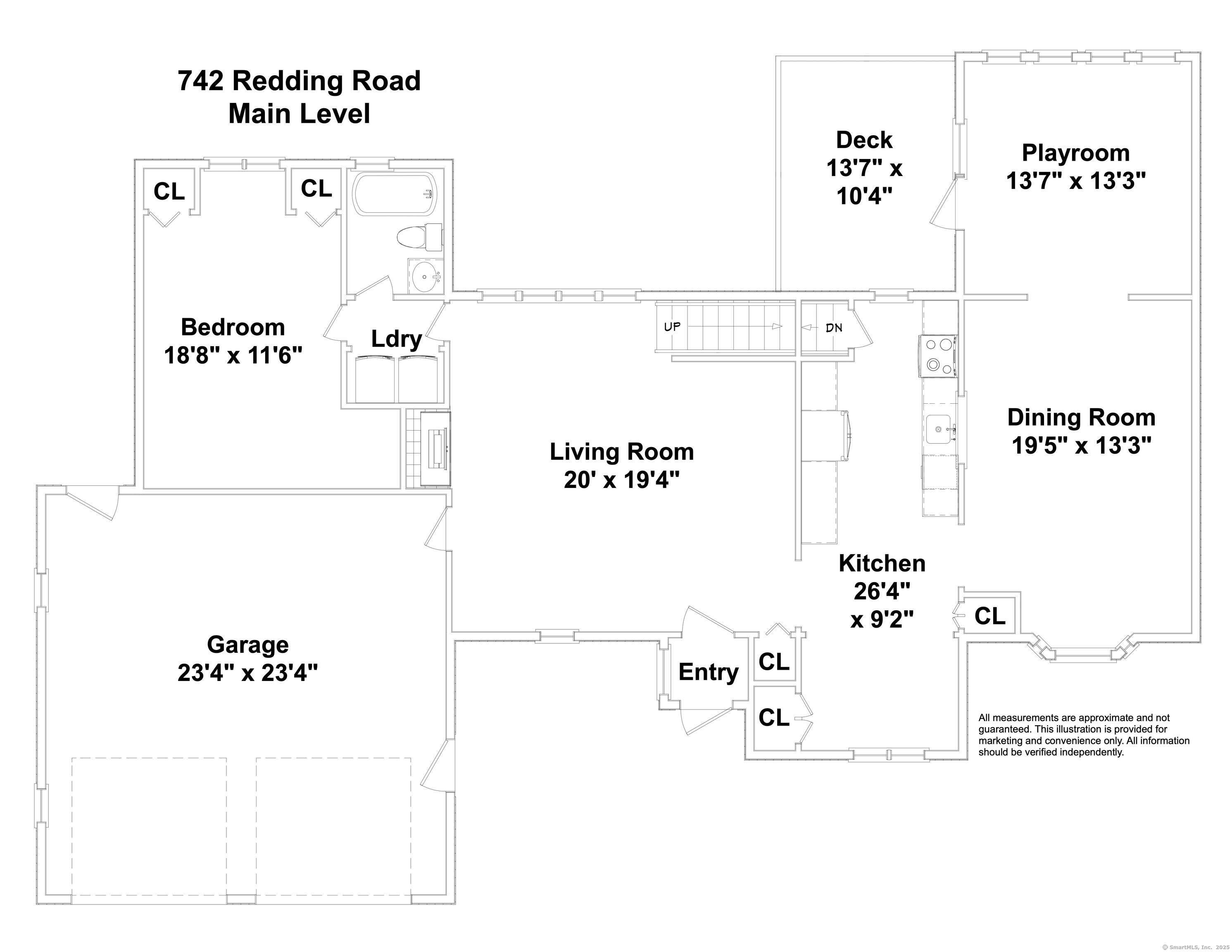 742 Redding Road