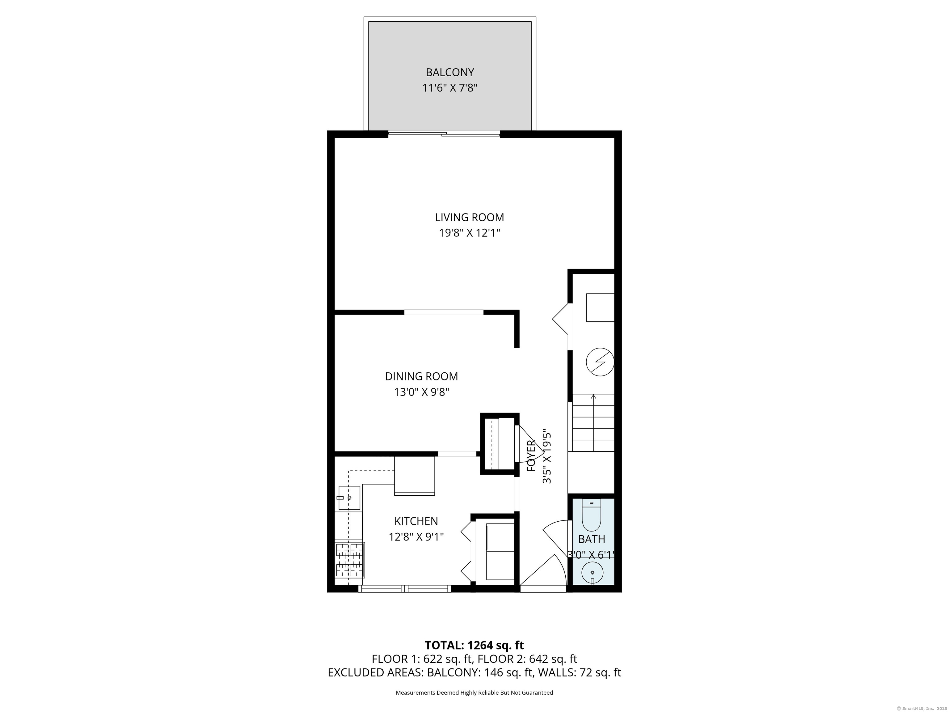 93 Park Avenue 1307