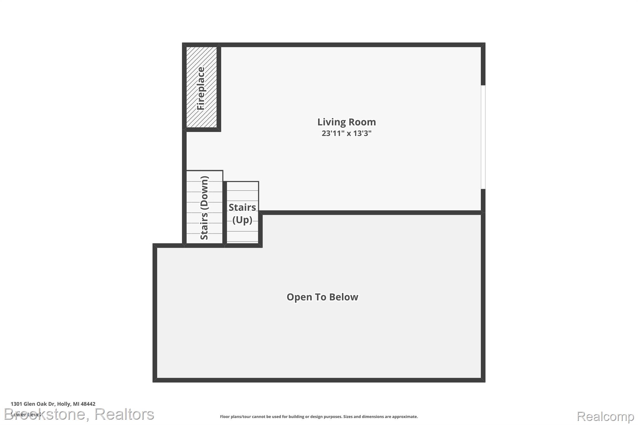 1301 GLEN OAKS Road