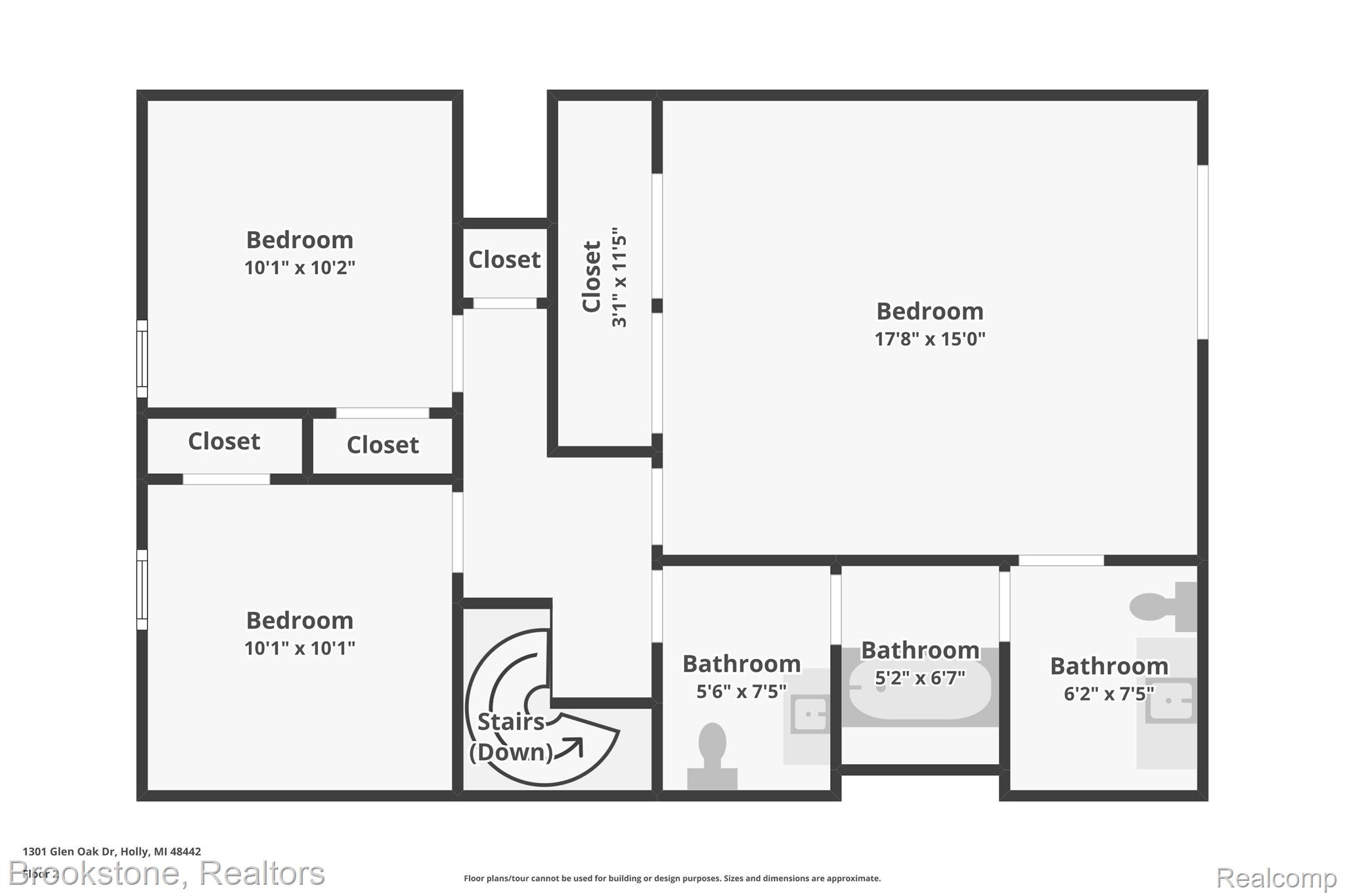 1301 GLEN OAKS Road