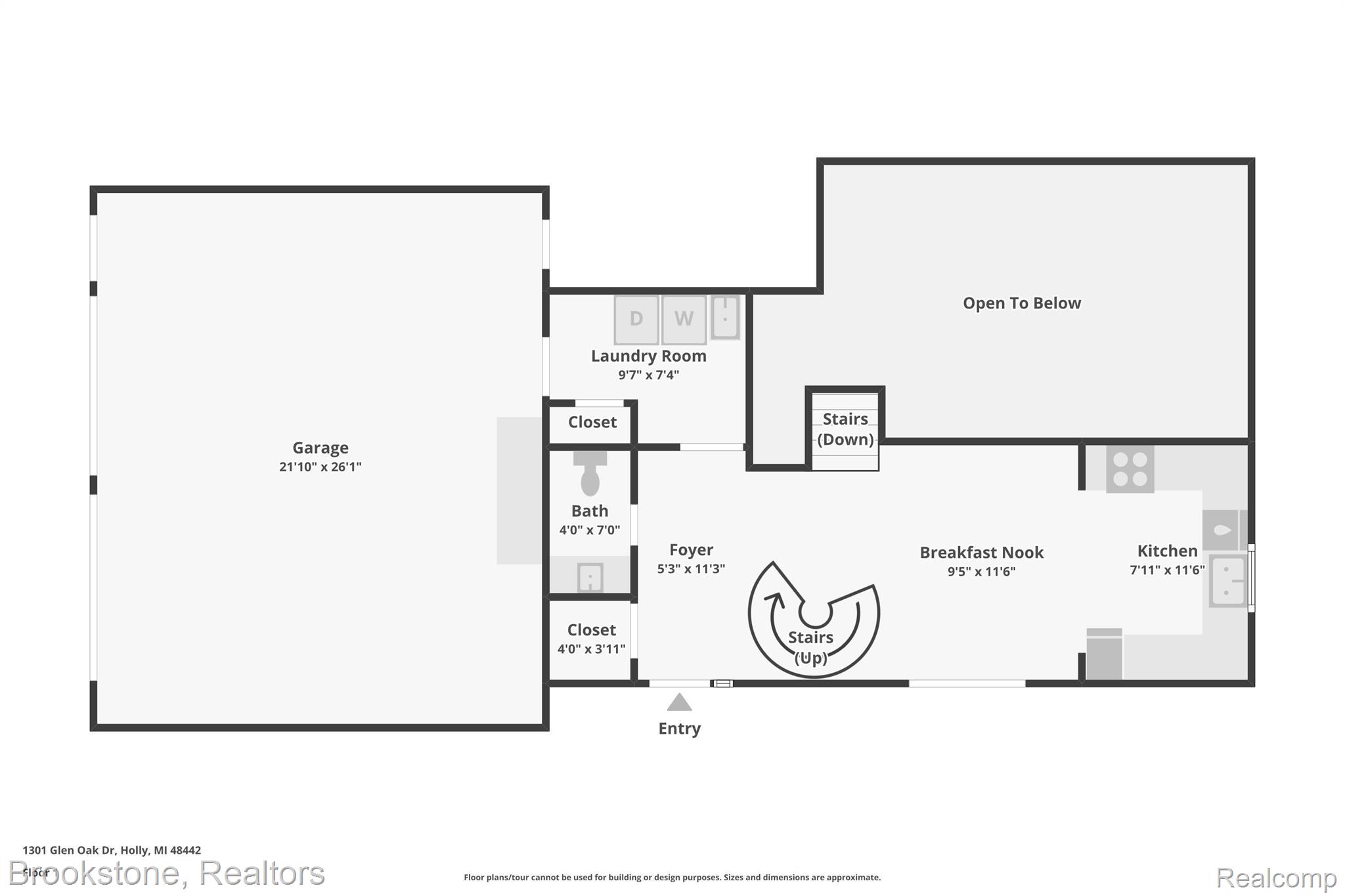 1301 GLEN OAKS Road