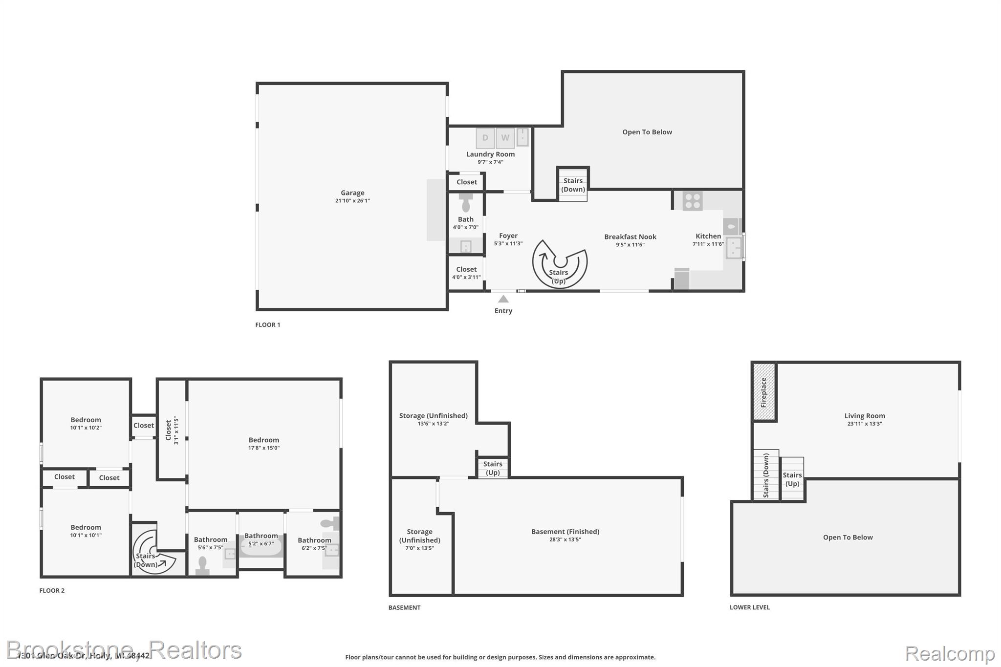 1301 GLEN OAKS Road