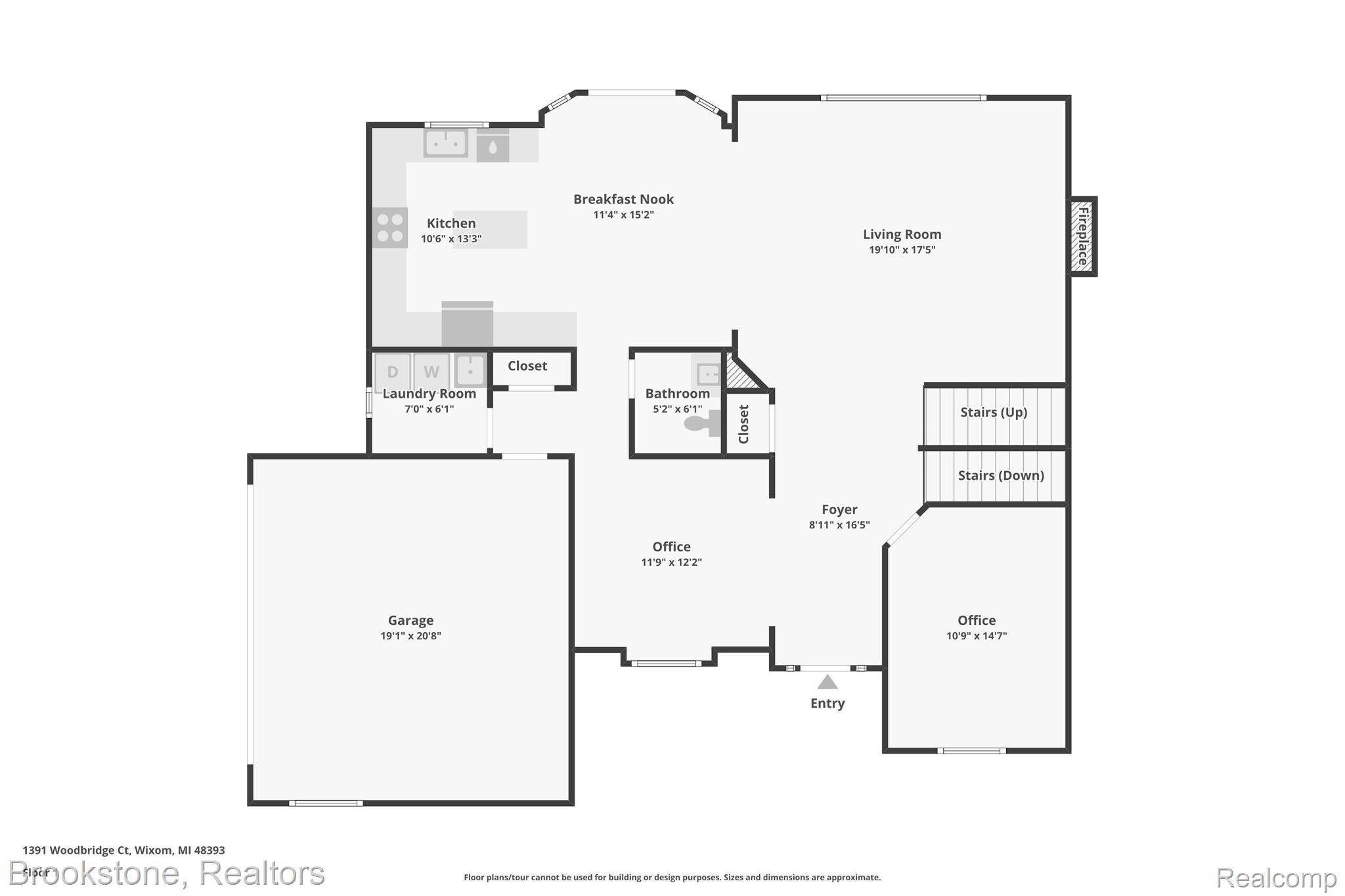 1391 WOODBRIDGE Court