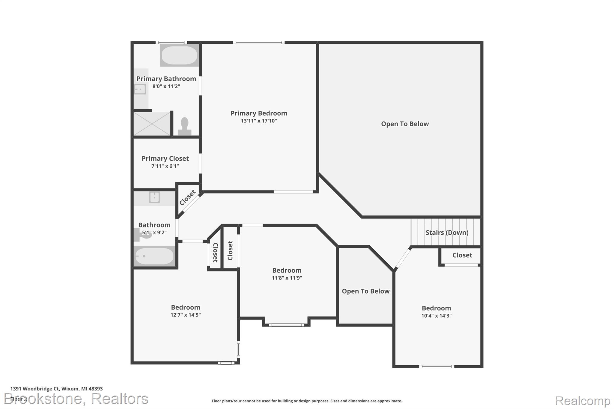 1391 WOODBRIDGE Court