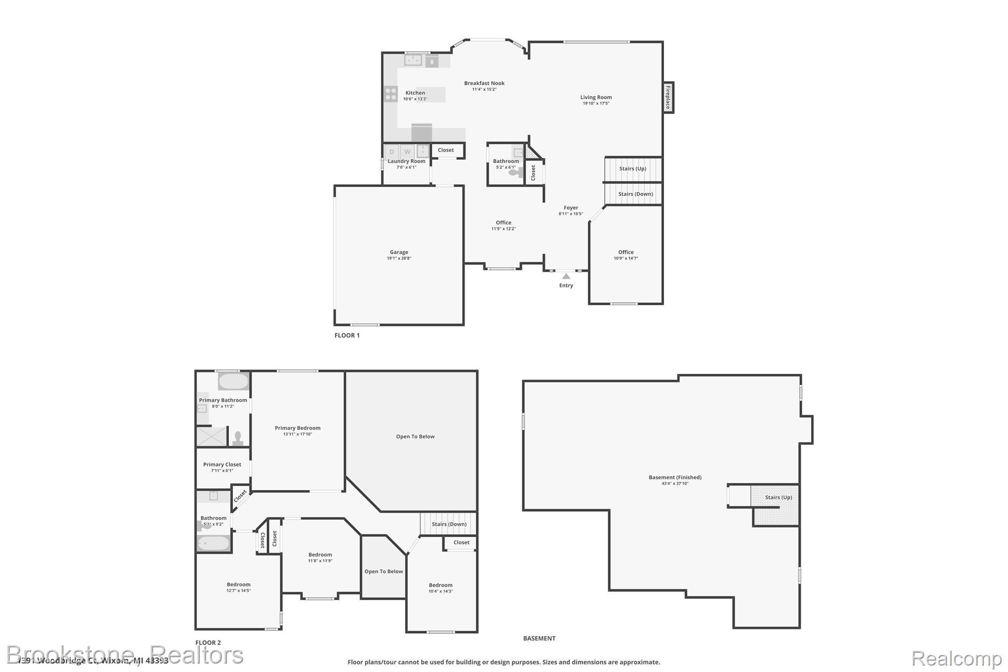 1391 WOODBRIDGE Court
