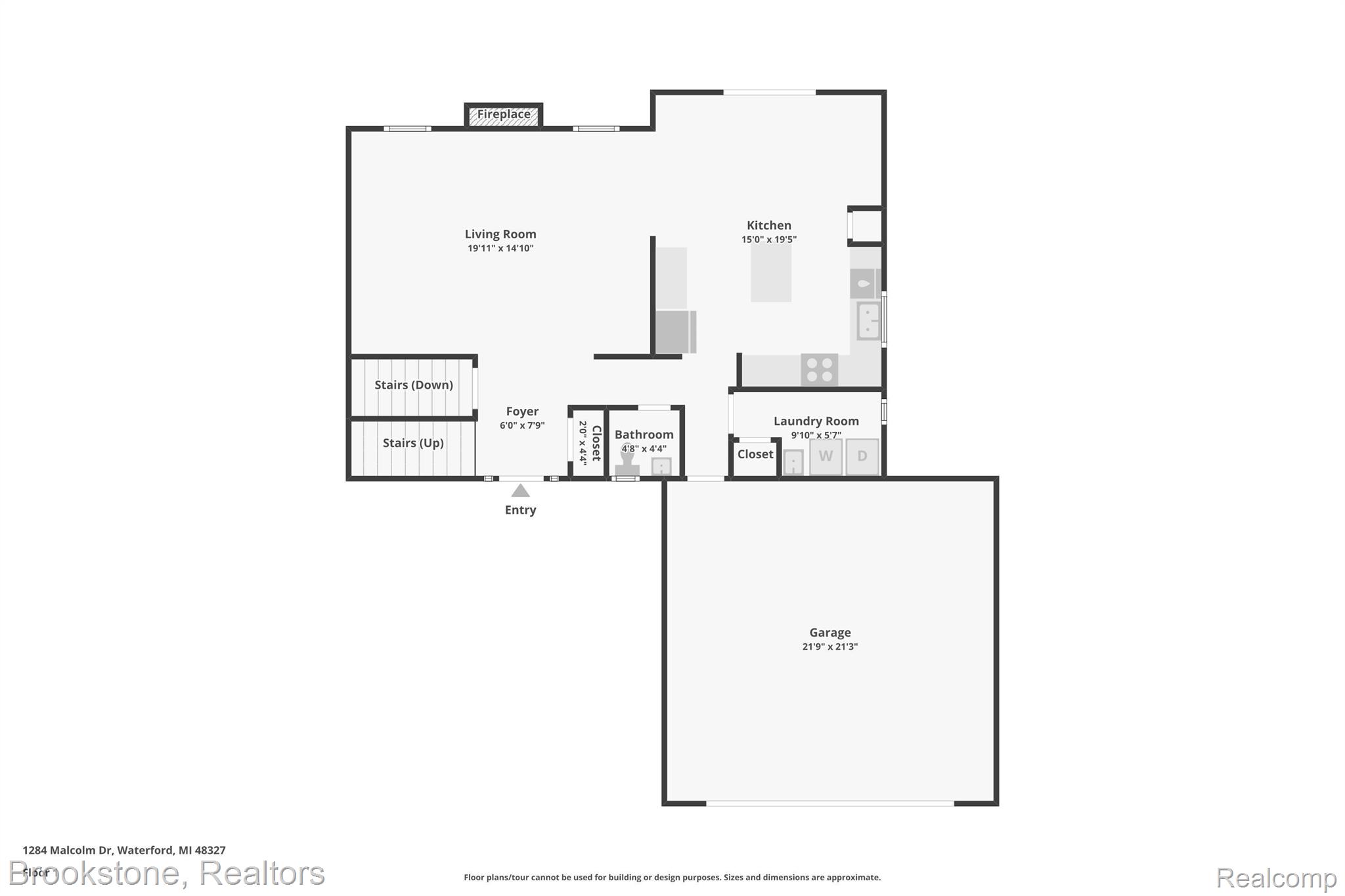 1284 MALCOLM Drive