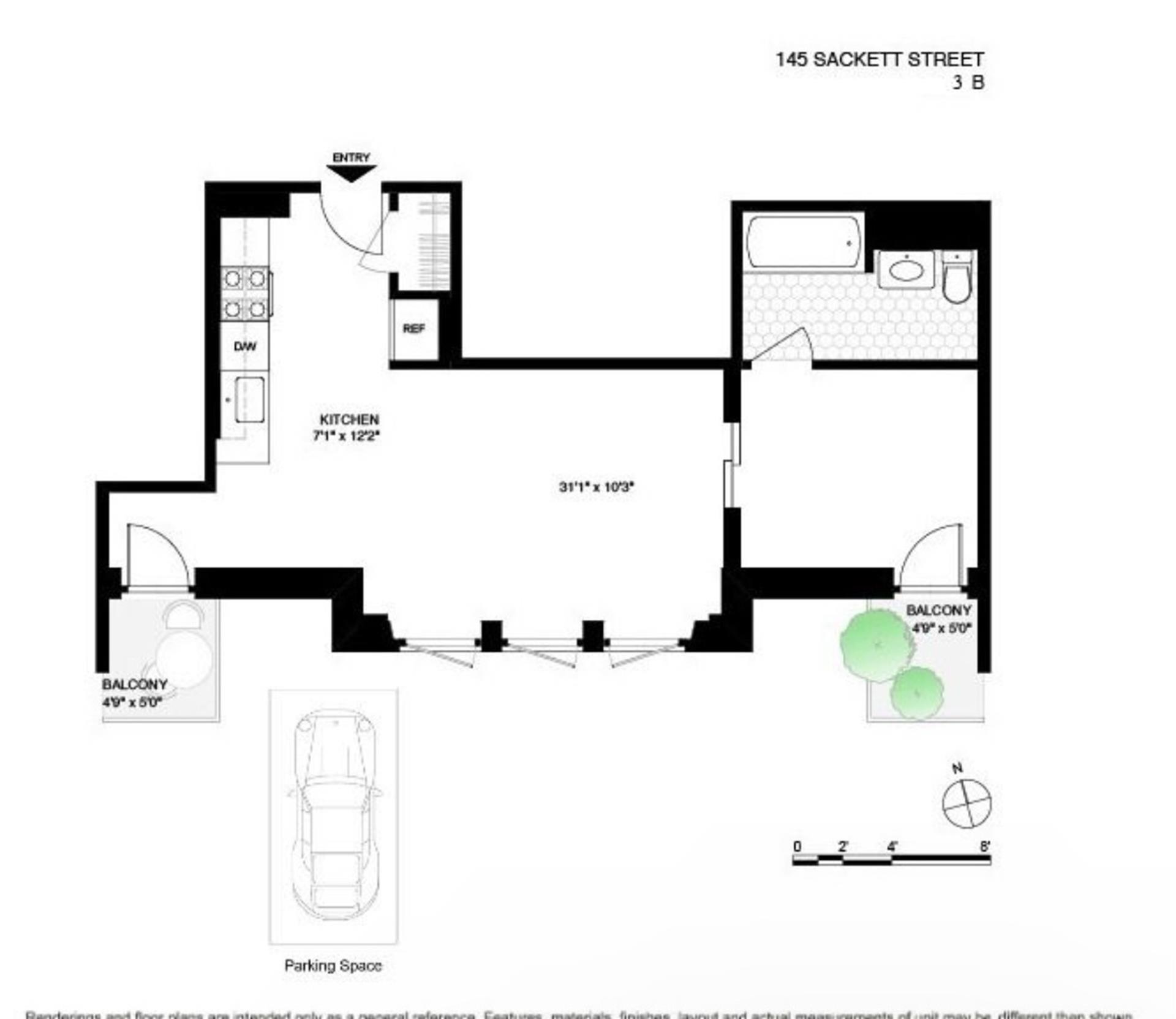 145 SACKETT Street 3B