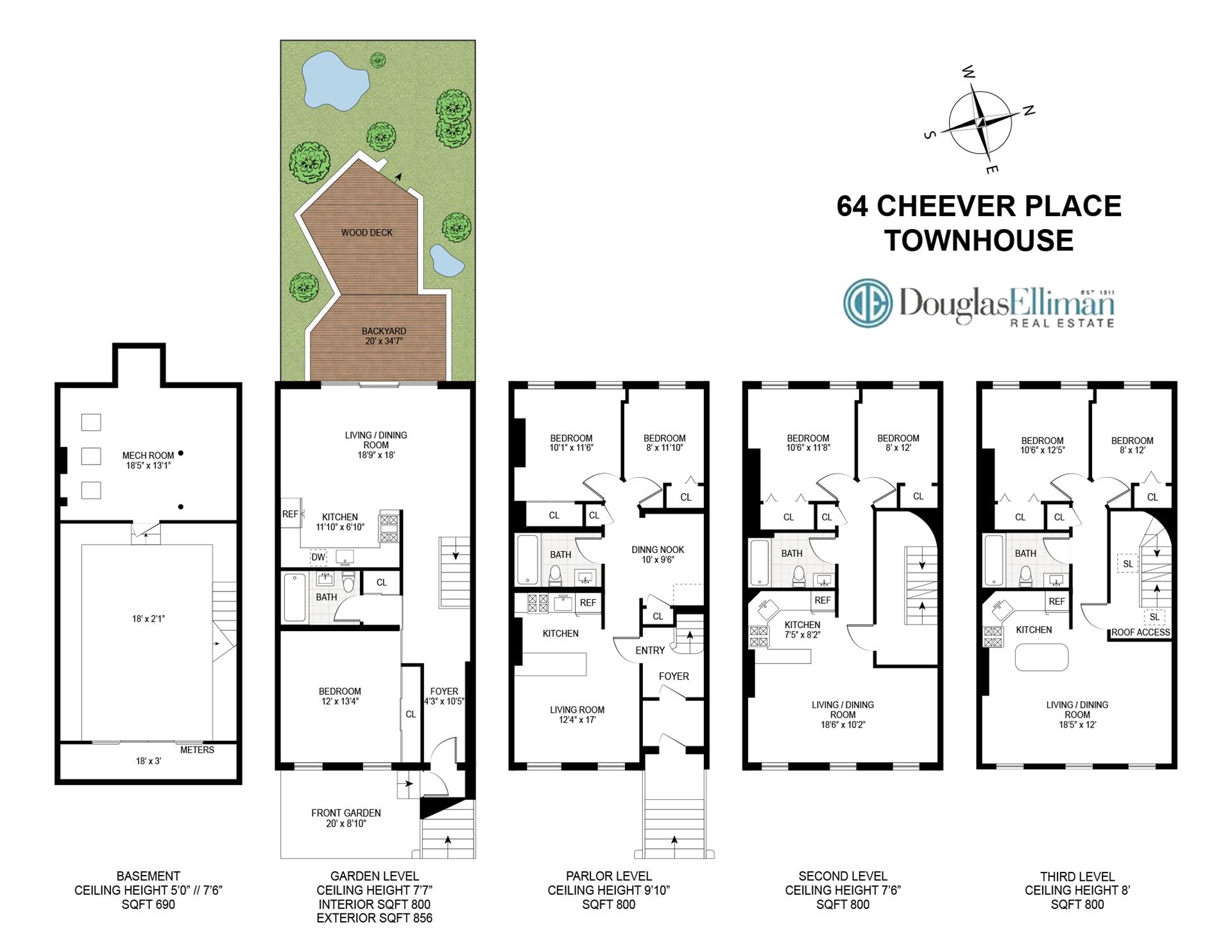 64 CHEEVER Place