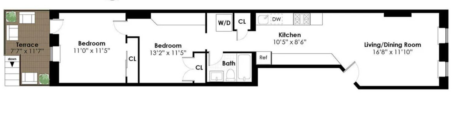 289 TROUTMAN Street 3B