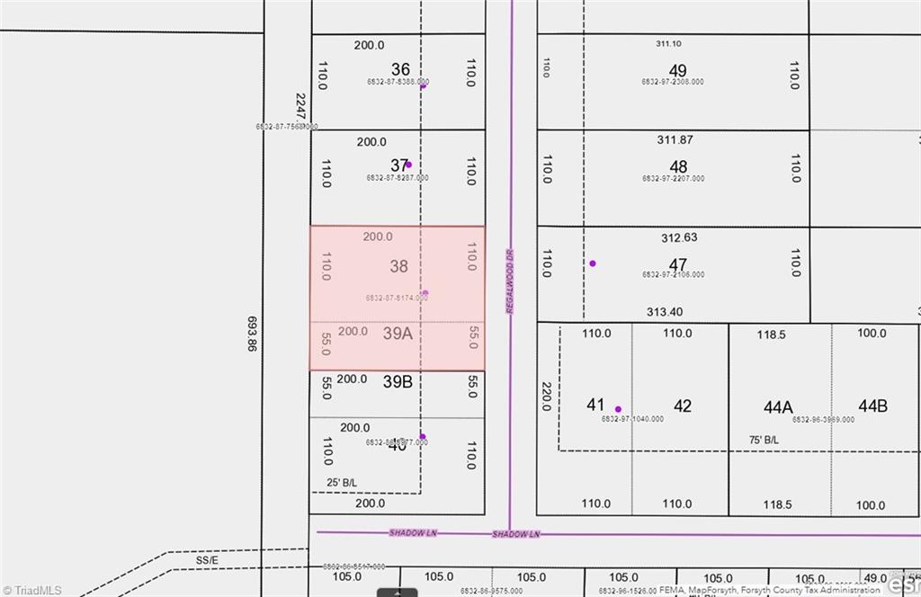 4876 Regalwood Drive, Winston-Salem