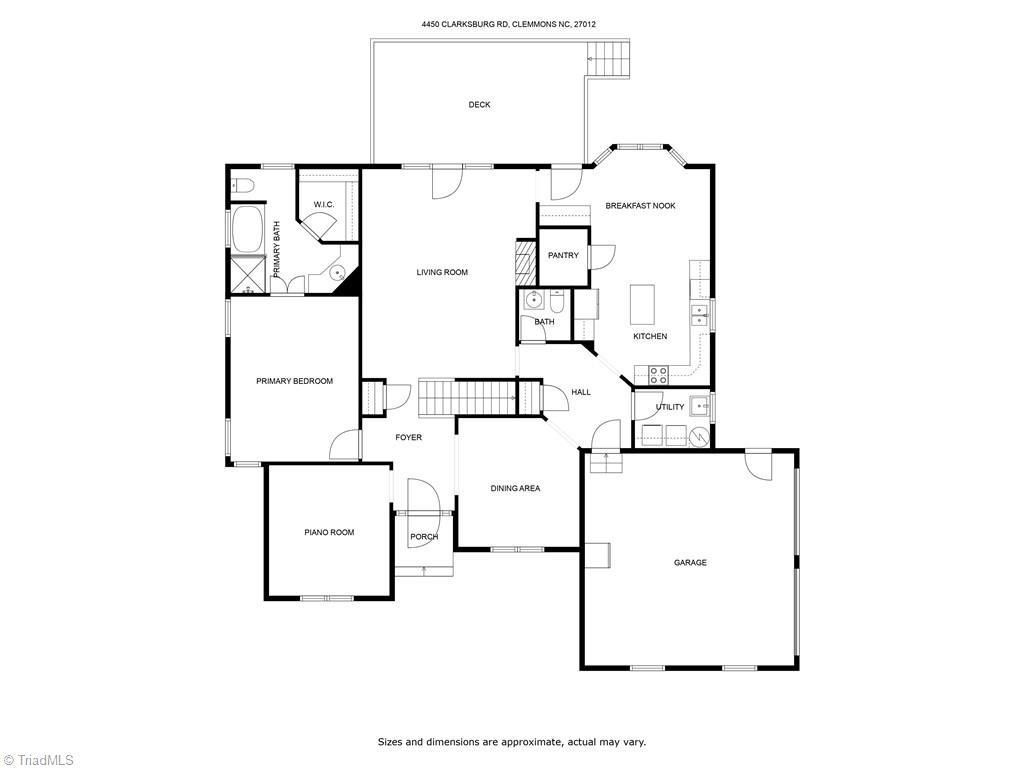 4450 Clarksburg Road