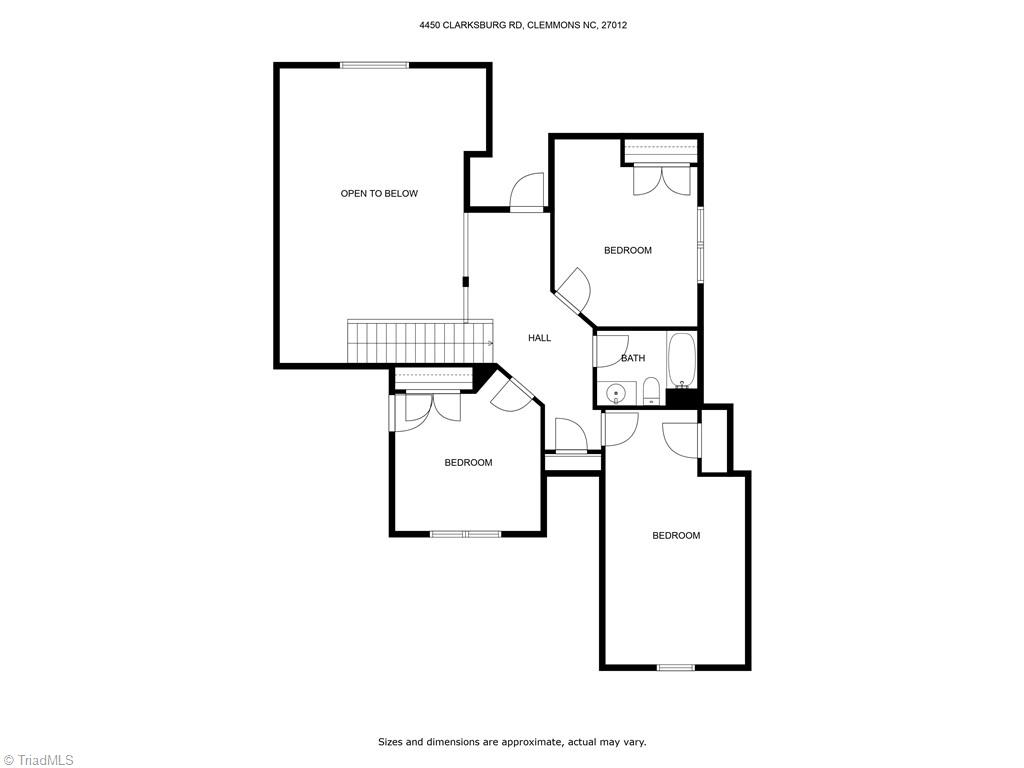 4450 Clarksburg Road