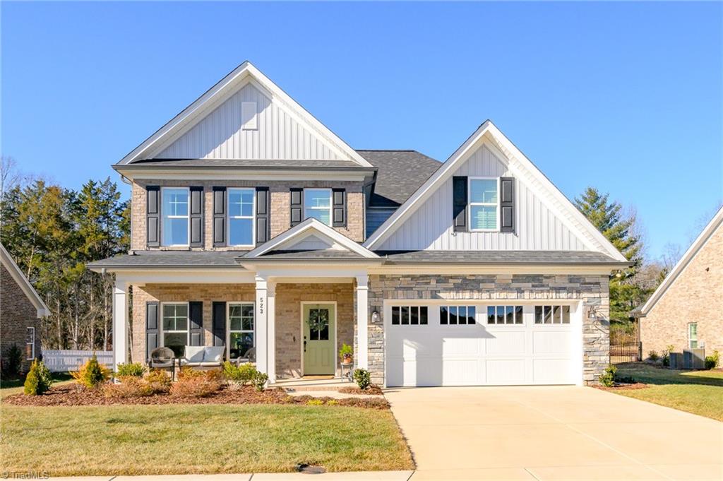 523 Petree Knoll Court, Winston-Salem