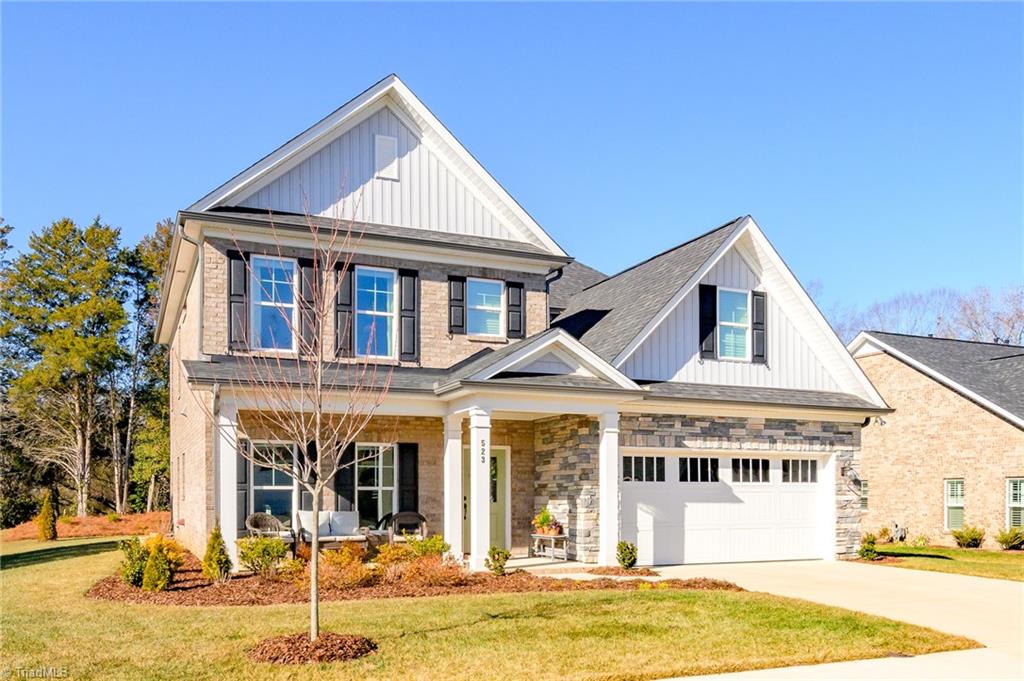 523 Petree Knoll Court, Winston-Salem