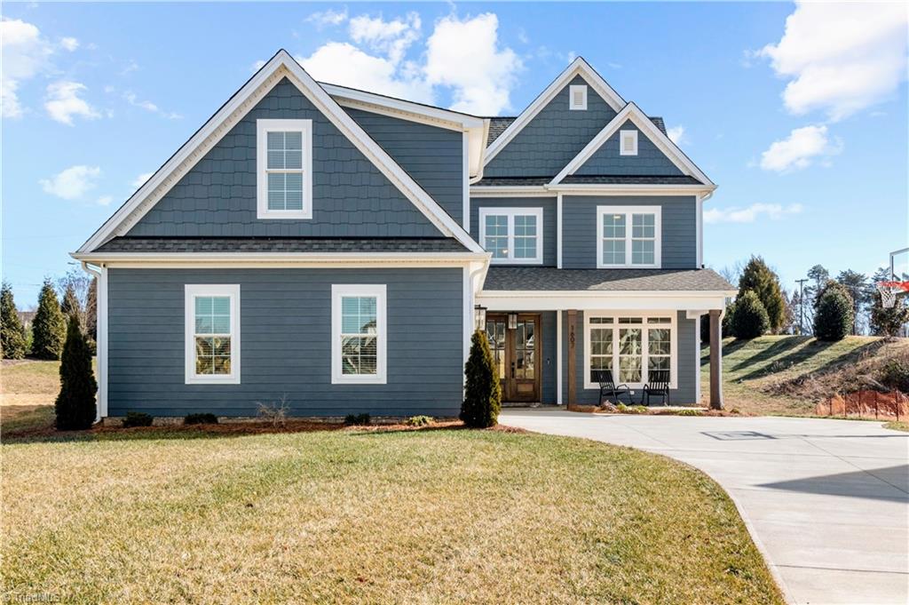 1607 Wisteria Drive, Winston-Salem