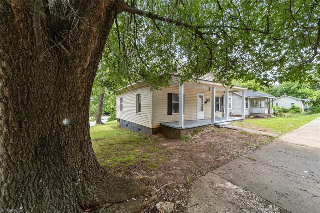 1405 Gholson Avenue, Winston-Salem